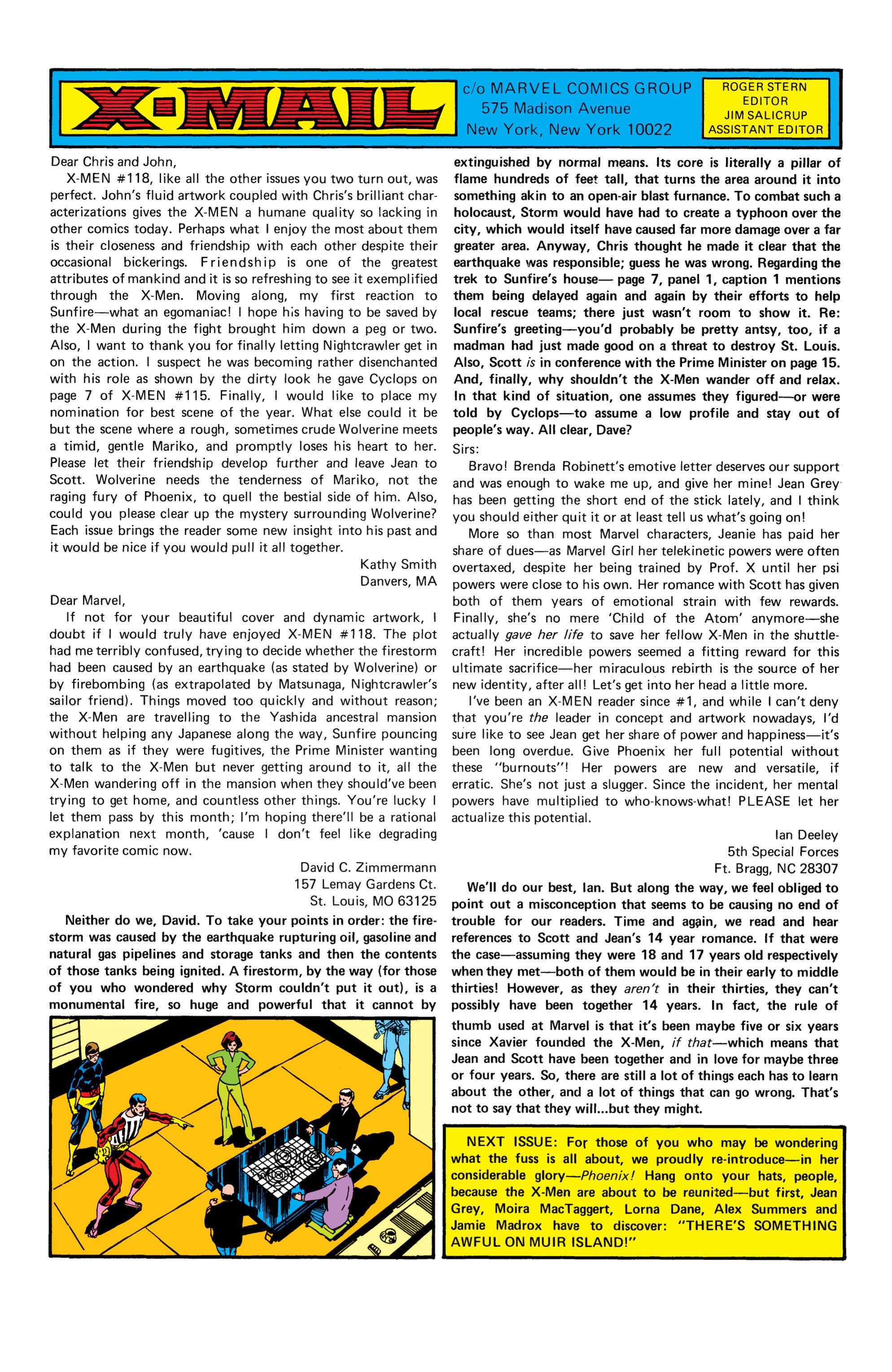 Read online Uncanny X-Men (1963) comic -  Issue #124 - 19