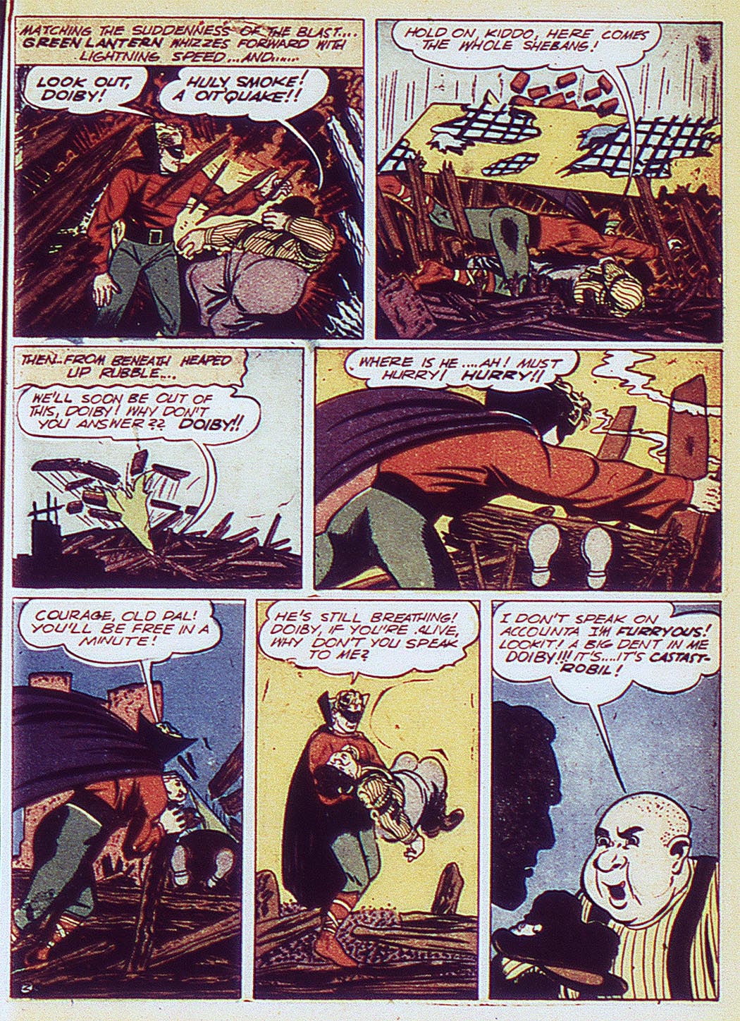 Green Lantern (1941) Issue #6 #6 - English 19