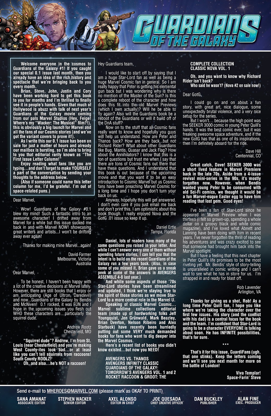 Guardians of the Galaxy (2013) issue 1 - Page 20