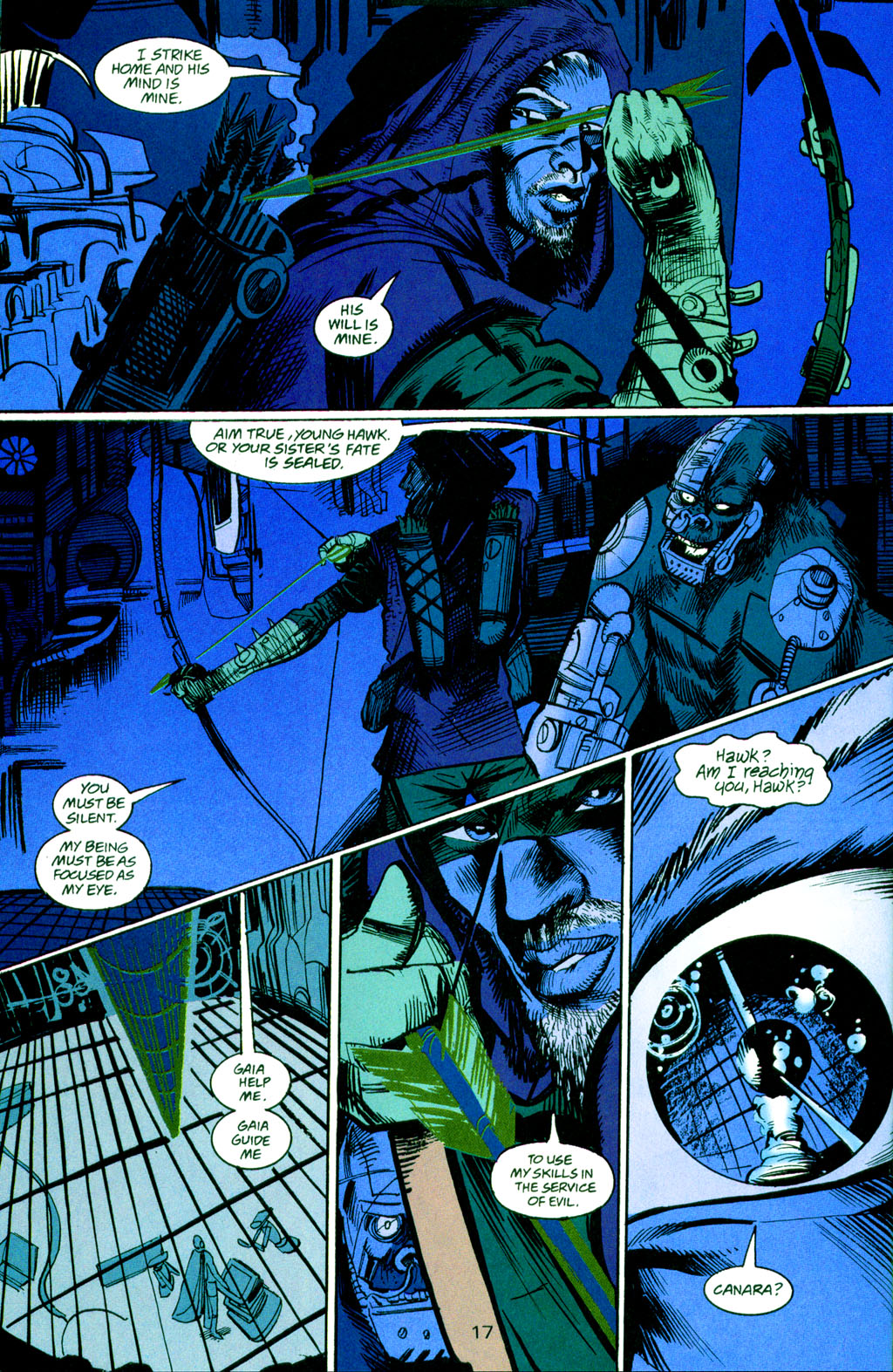 Green Arrow (1988) issue 1000000 - Page 18