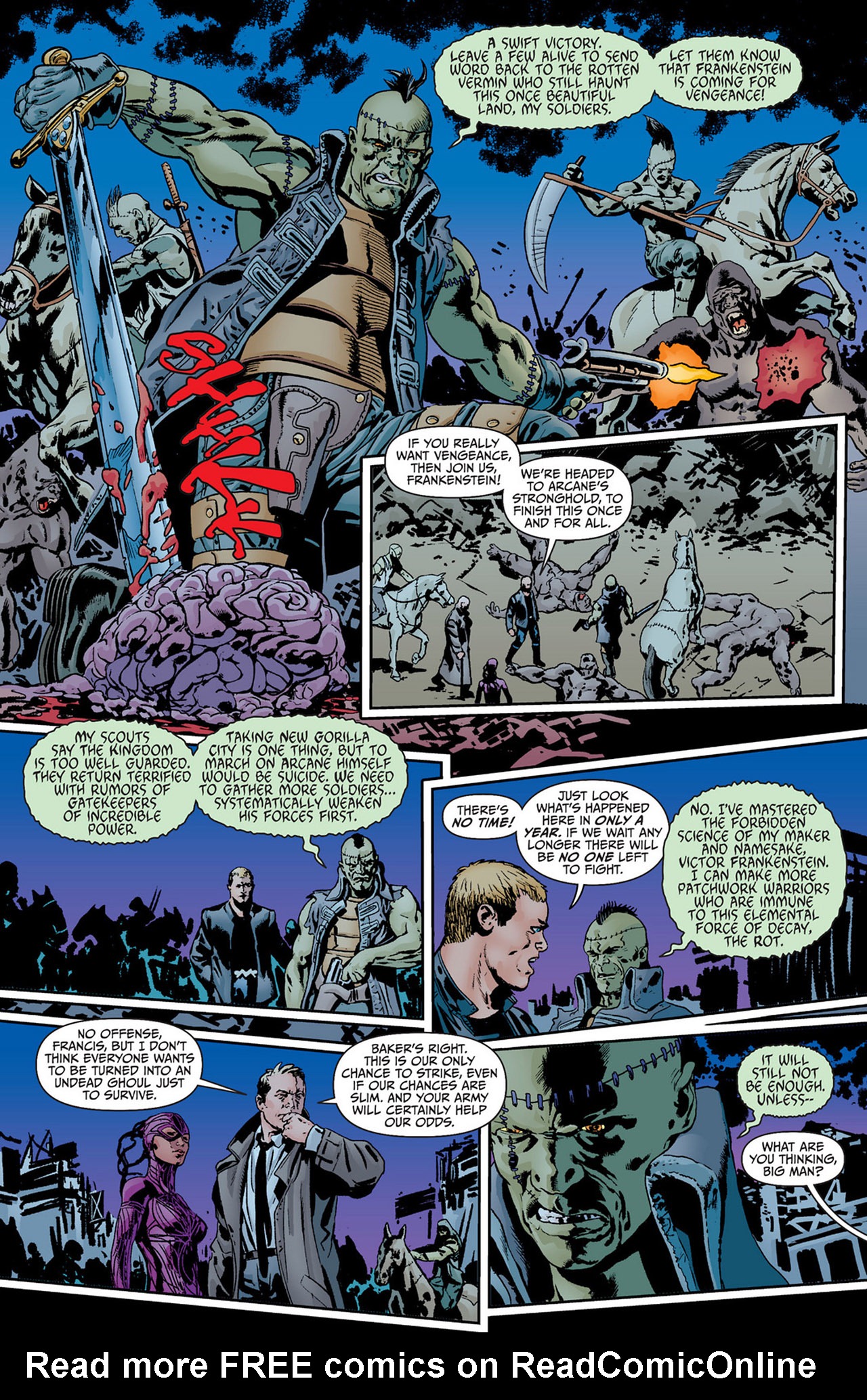 Read online Animal Man (2011) comic -  Issue #15 - 6