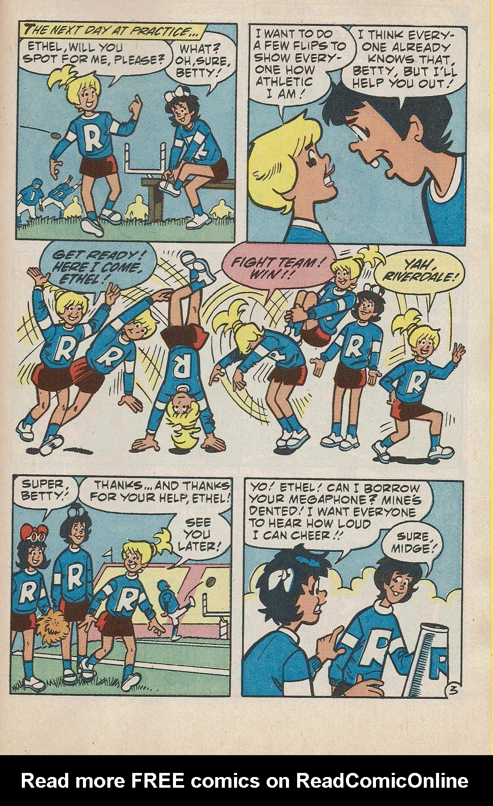 Read online The New Archies comic -  Issue #20 - 31