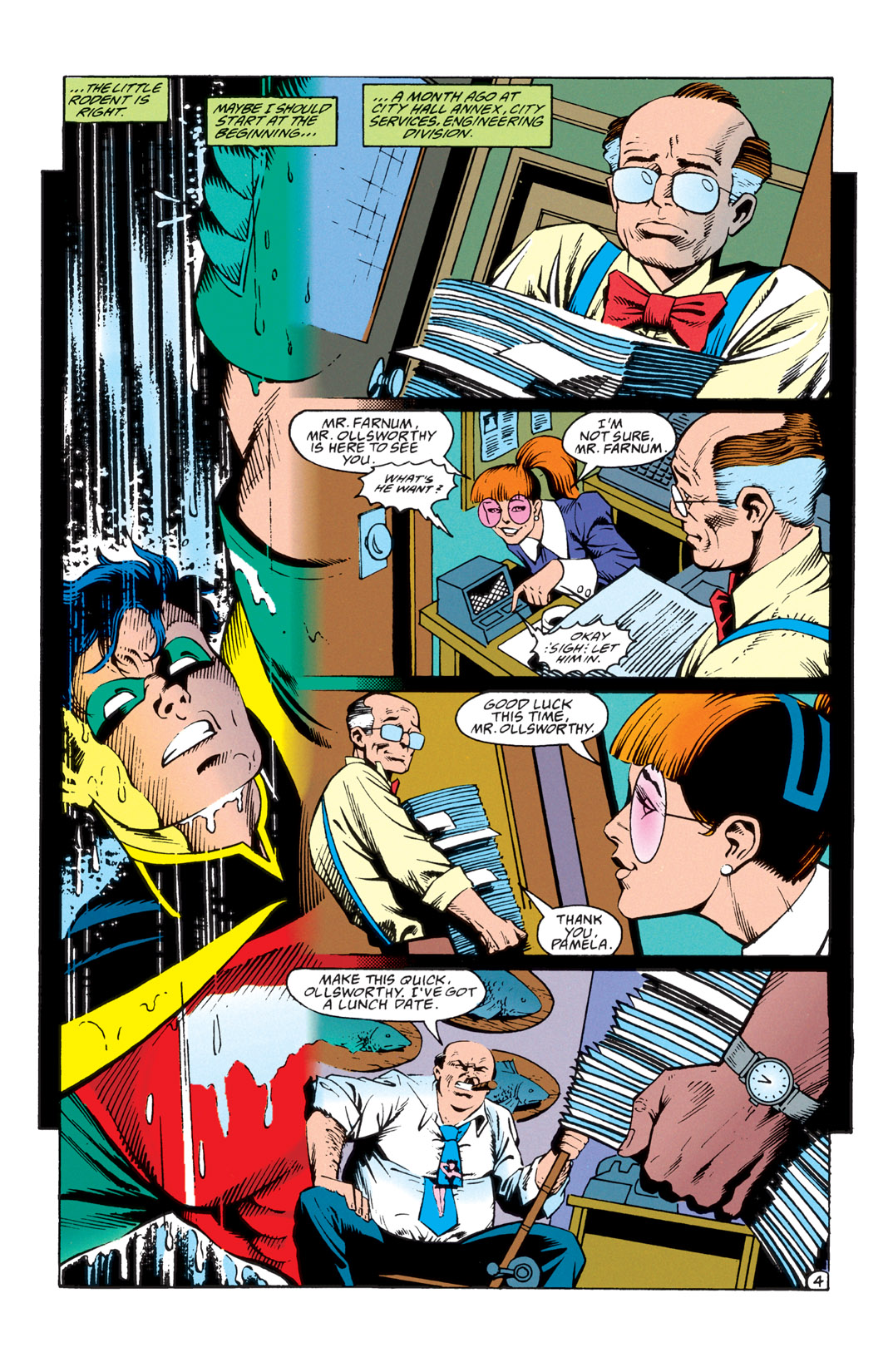 Read online Robin (1993) comic -  Issue #18 - 5