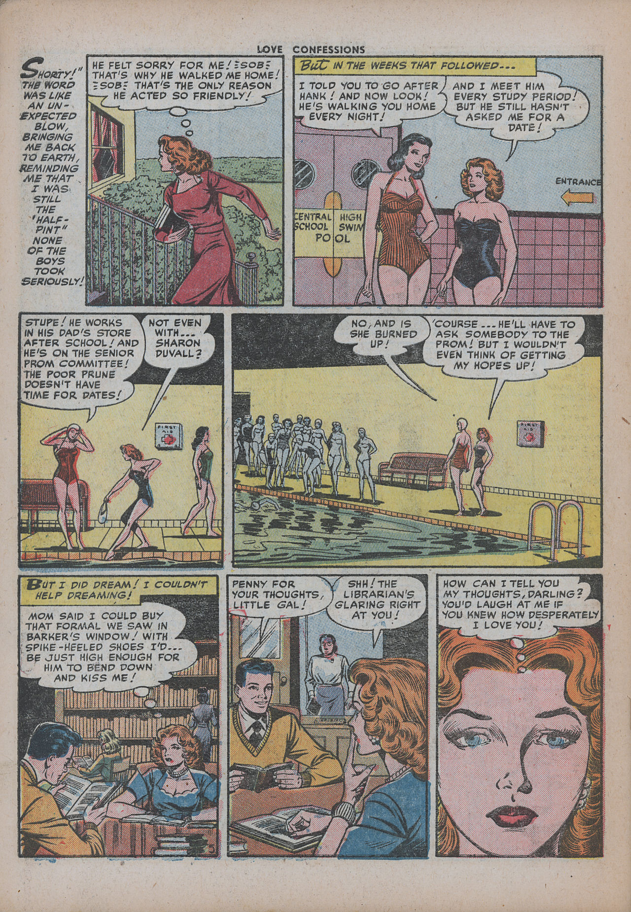 Read online Love Confessions comic -  Issue #19 - 23