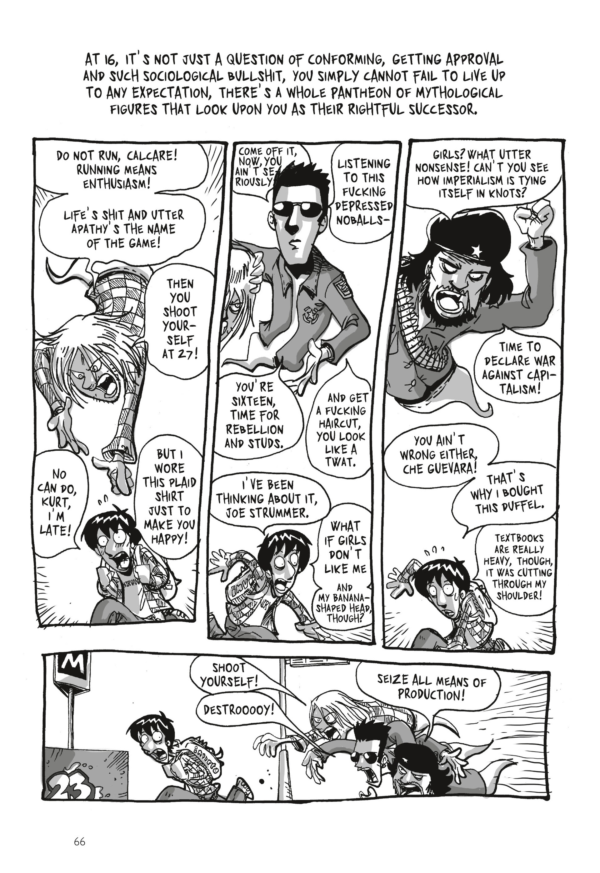 Read online Tentacles At My Throat comic -  Issue # TPB (Part 1) - 65