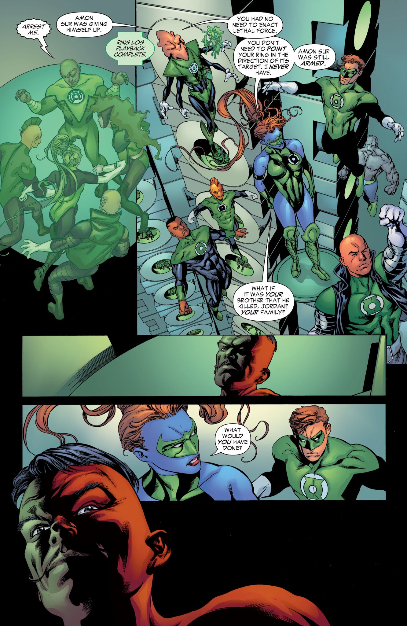 Read online Green Lantern (2005) comic -  Issue # _TPB 6 (Part 1) - 47