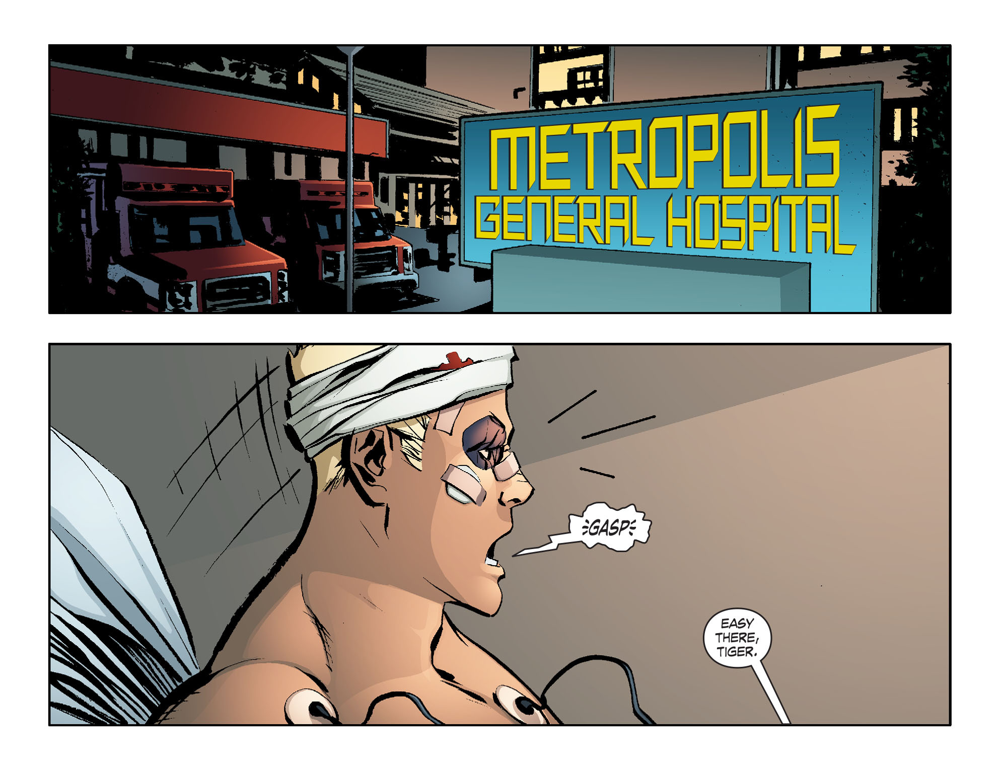 Read online Smallville: Lantern [I] comic -  Issue #8 - 3