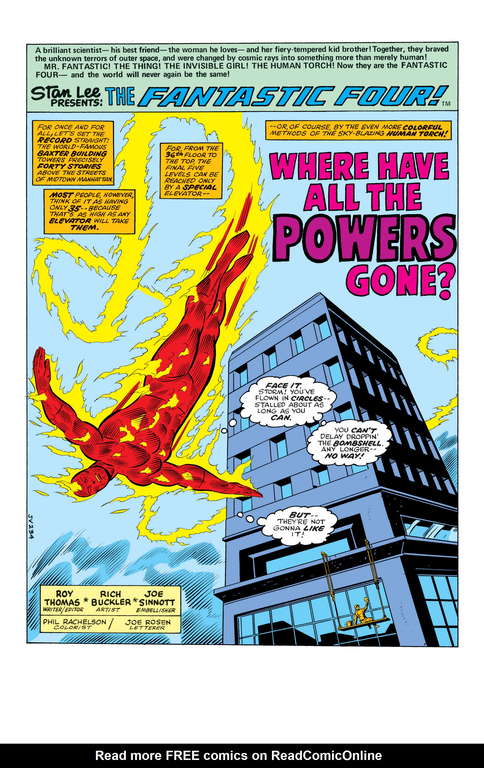 Read online Marvel Masterworks: The Fantastic Four comic -  Issue # TPB 16 (Part 1) - 82