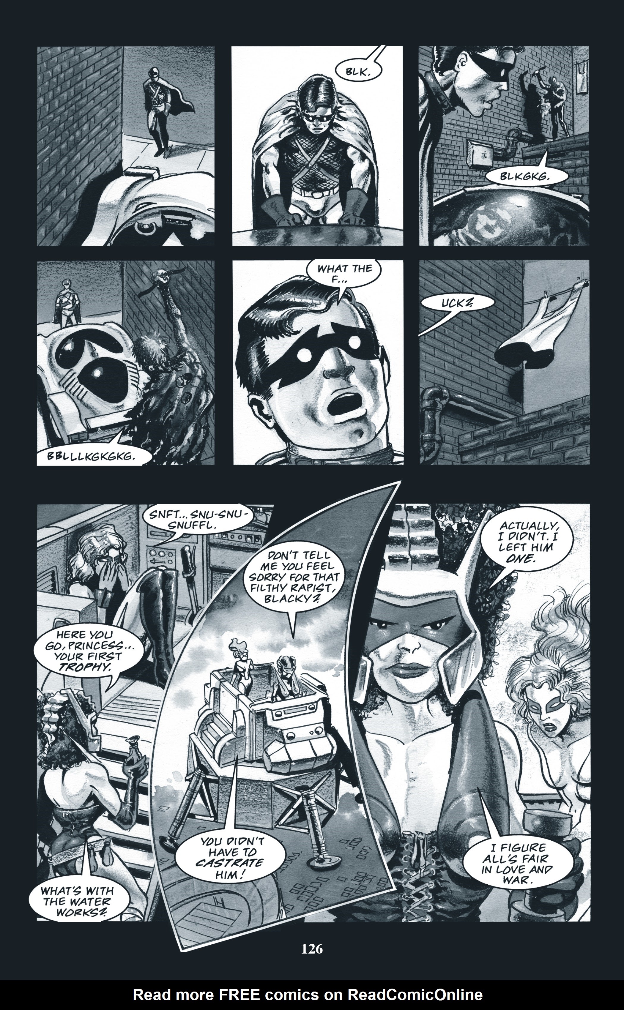 Read online Bratpack comic -  Issue # _TPB (Part 2) - 28