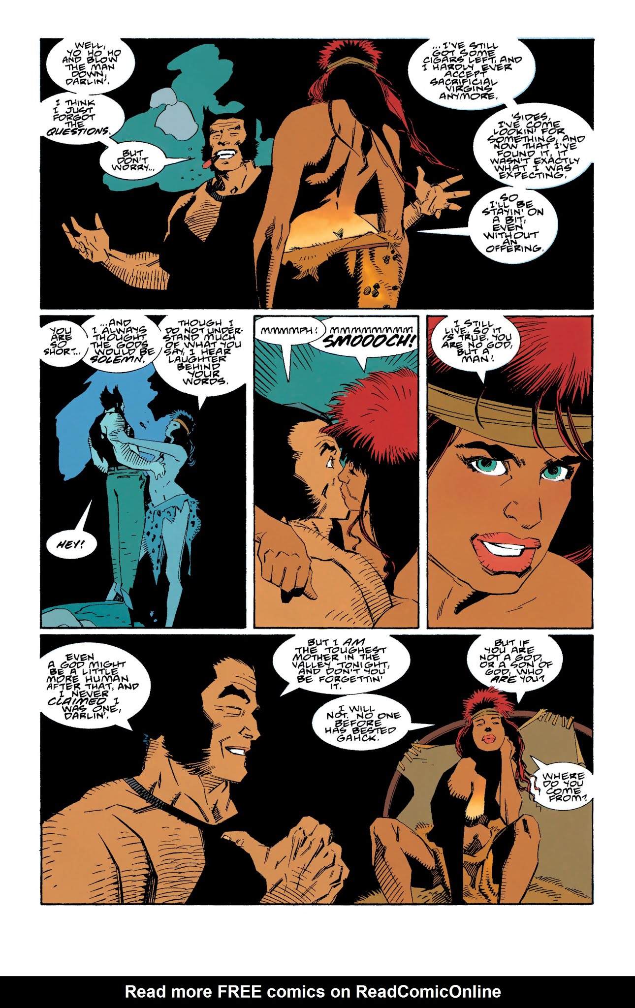 Read online Wolverine By Larry Hama & Marc Silvestri comic -  Issue # TPB 1 (Part 1) - 12