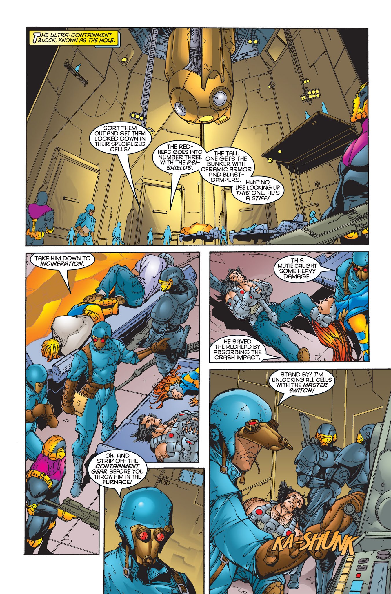 Read online X-Men: Operation Zero Tolerance comic -  Issue # TPB (Part 2) - 98