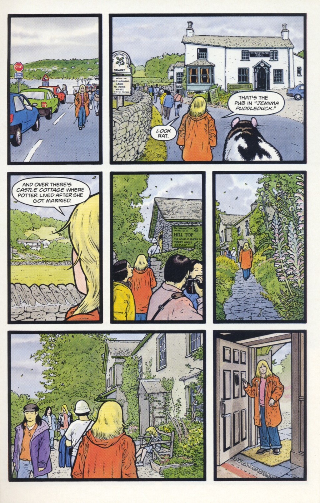 Read online The Tale of One Bad Rat comic -  Issue #4 - 20