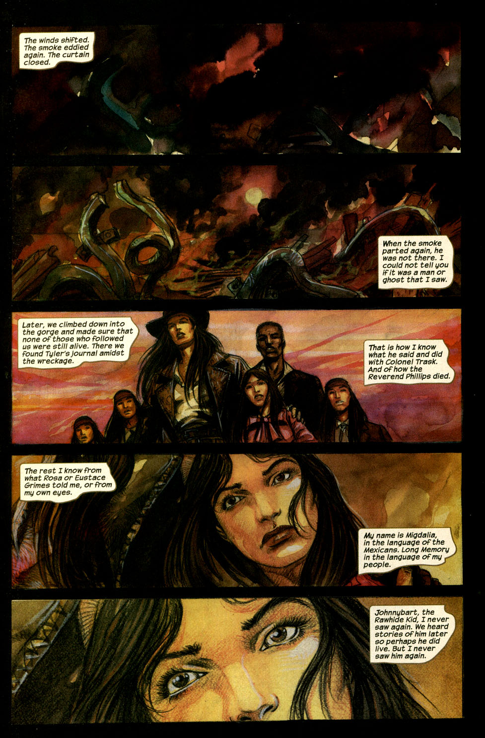 Read online Apache Skies comic -  Issue #4 - 23