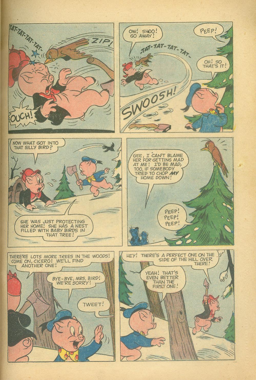 Read online Bugs Bunny's Christmas Funnies comic -  Issue # TPB 8 - 27