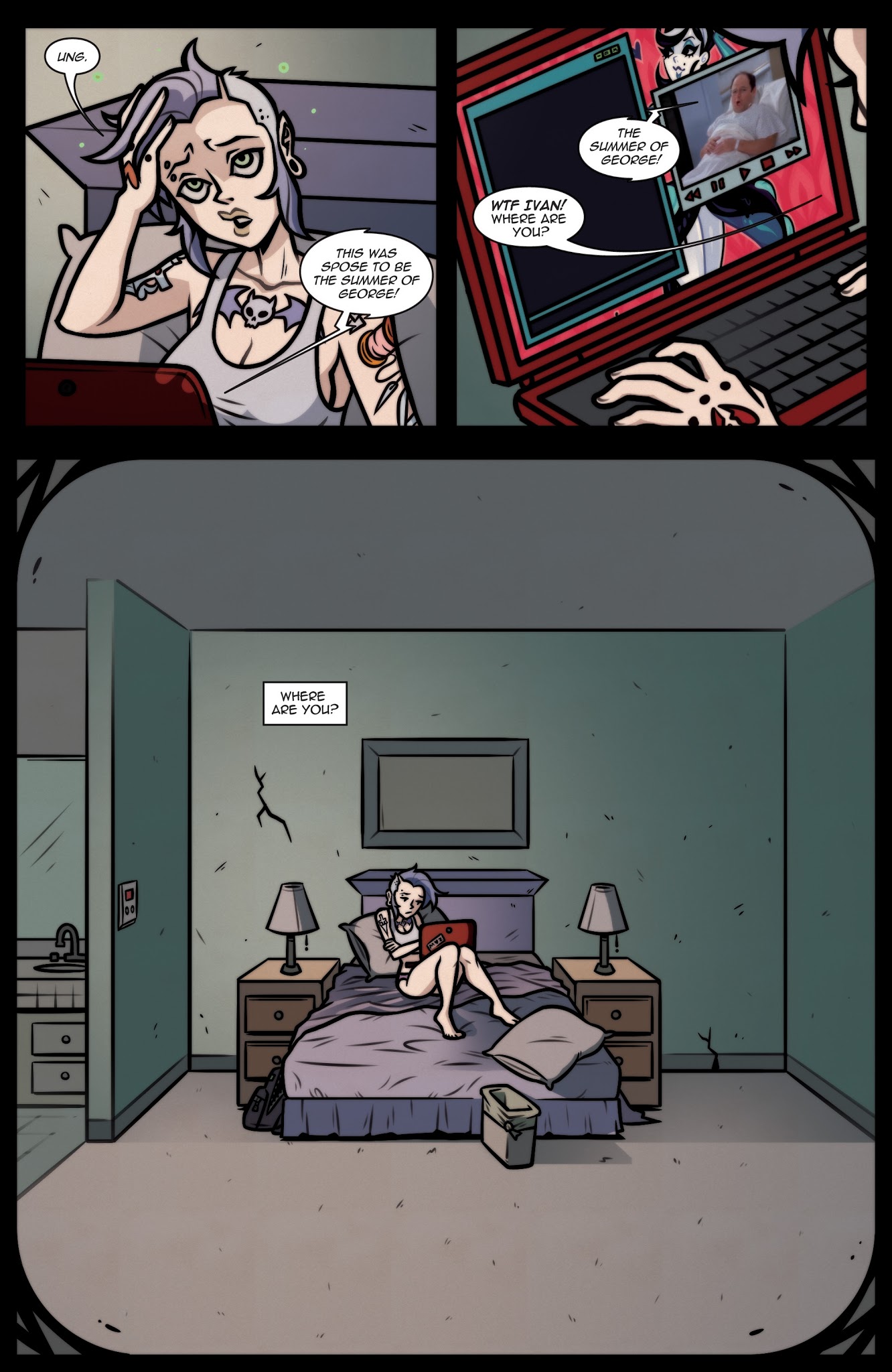 Read online Dollface comic -  Issue #11 - 16
