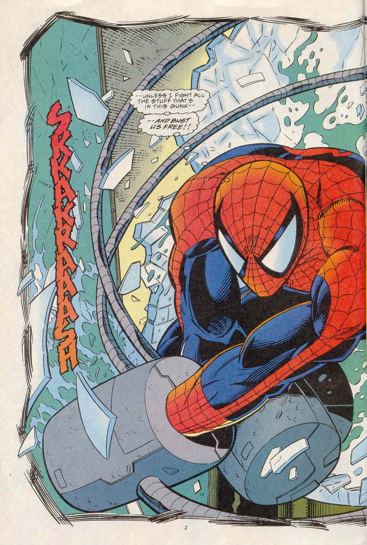 Read online Spider-Man: Friends and Enemies comic -  Issue #4 - 3