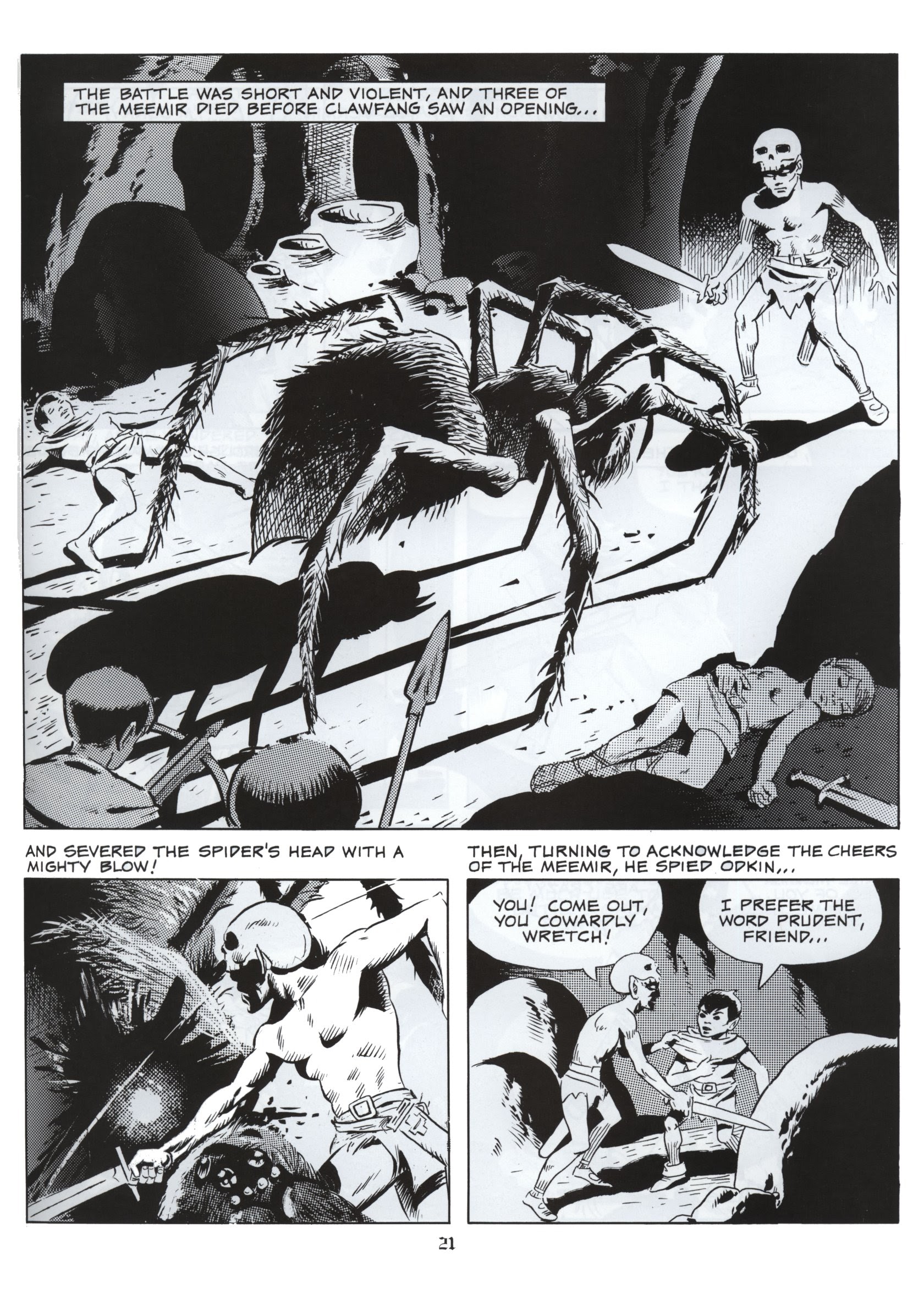 Read online The Wizard King Trilogy comic -  Issue # Full - 23