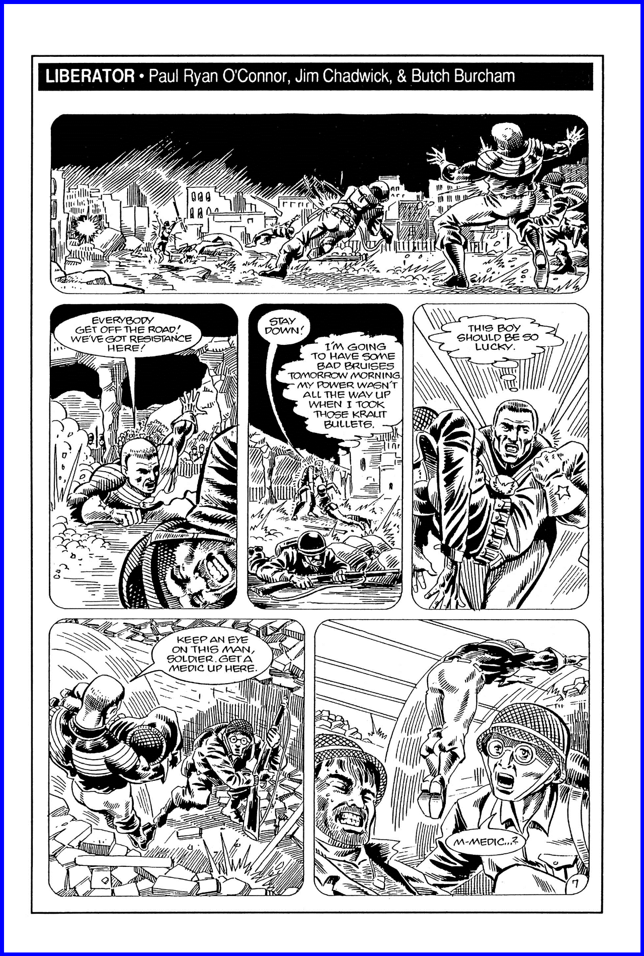 Read online Ex-Mutants (1986) comic -  Issue #6 - 42