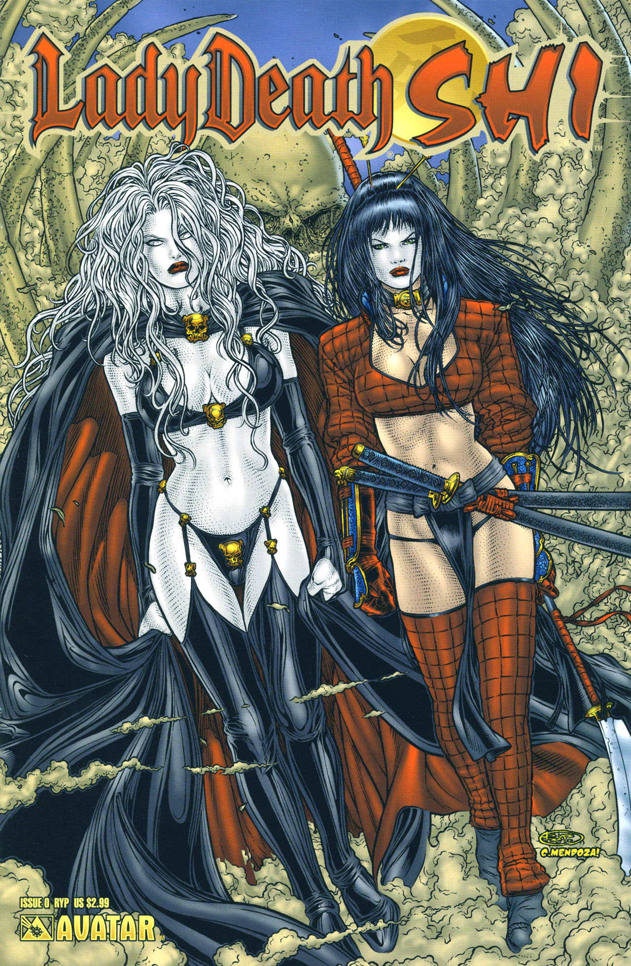 Read online Lady Death/Shi comic -  Issue #0 - 8