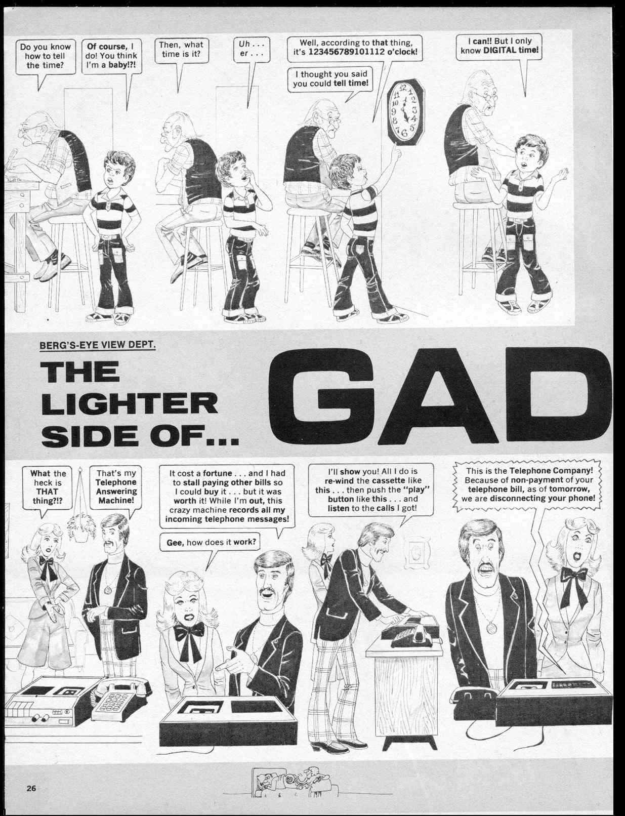 Read online MAD comic -  Issue #195 - 28