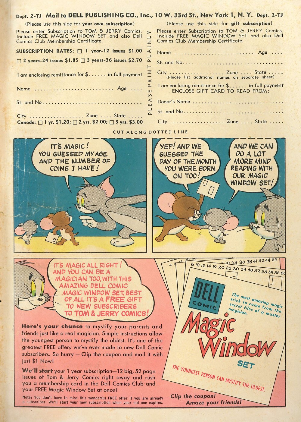 Read online Tom & Jerry Comics comic -  Issue #115 - 51