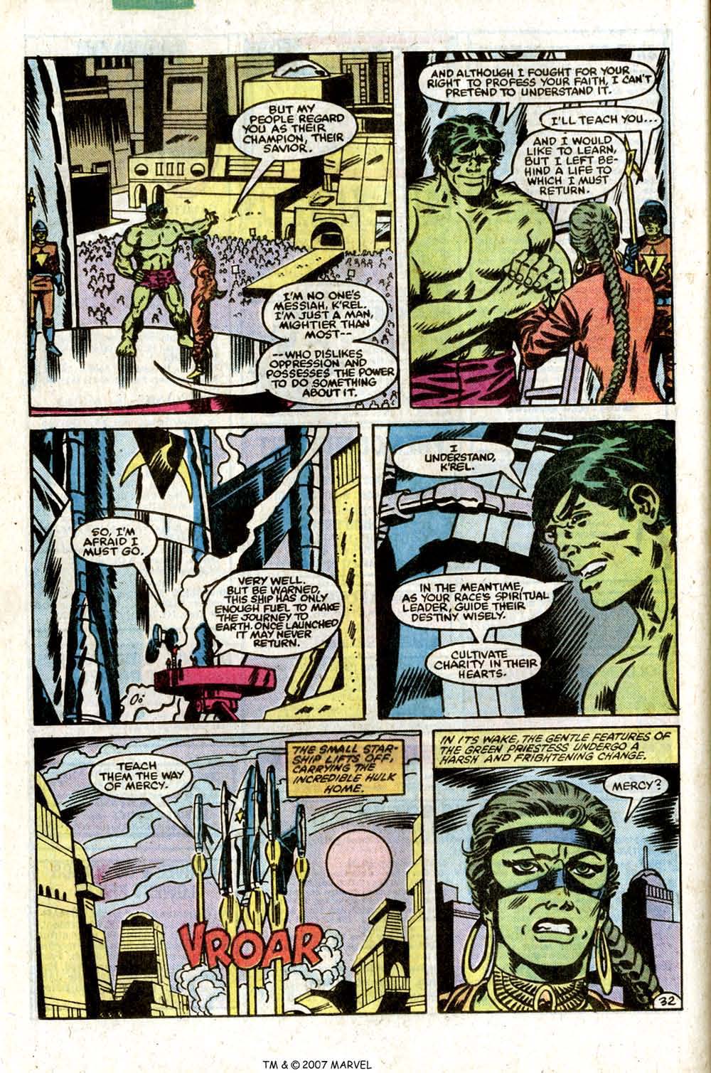 Read online The Incredible Hulk Annual comic -  Issue #12 - 40