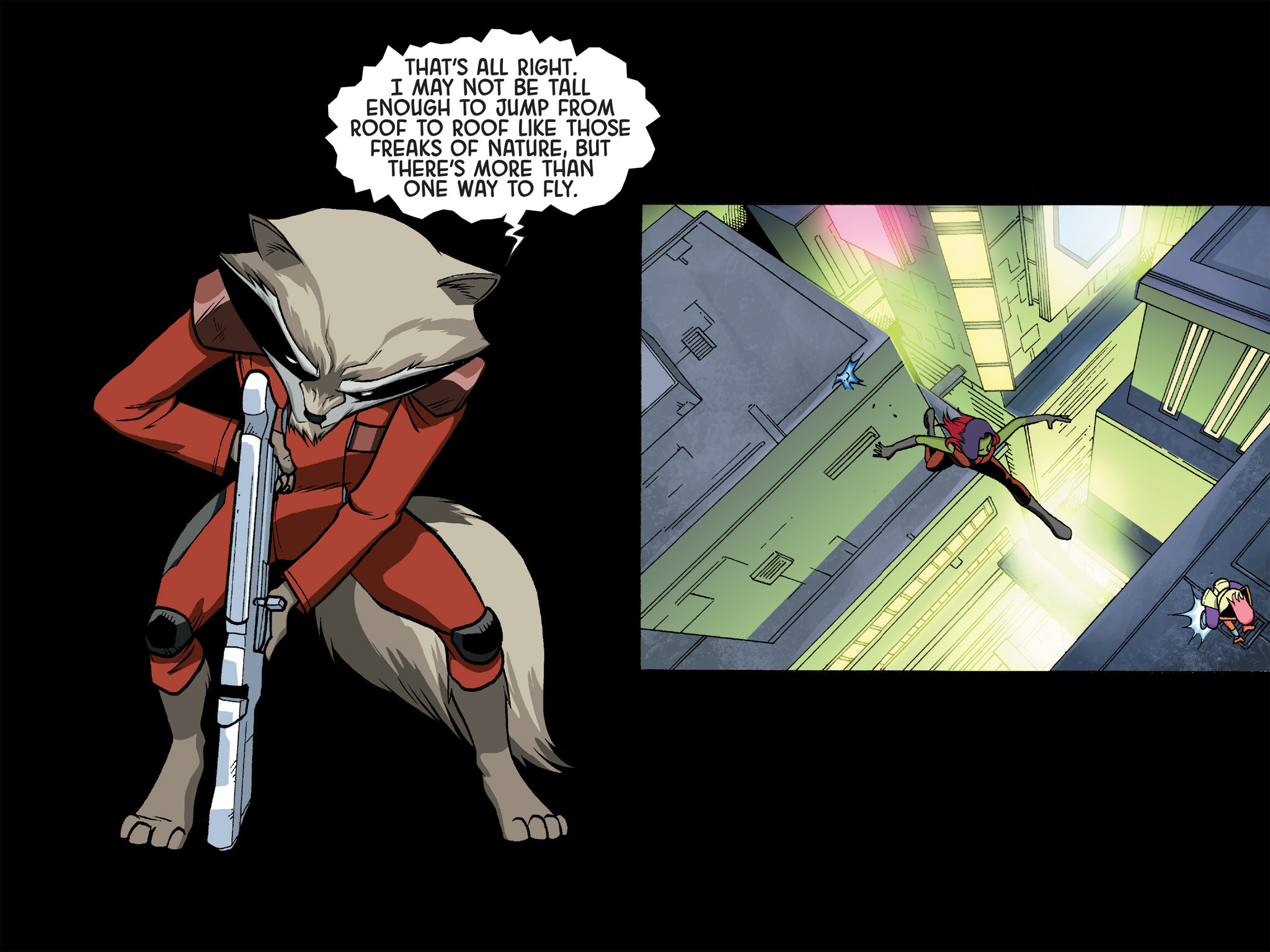 Read online Guardians of the Galaxy: Awesome Mix Infinite Comic comic -  Issue #4 - 58