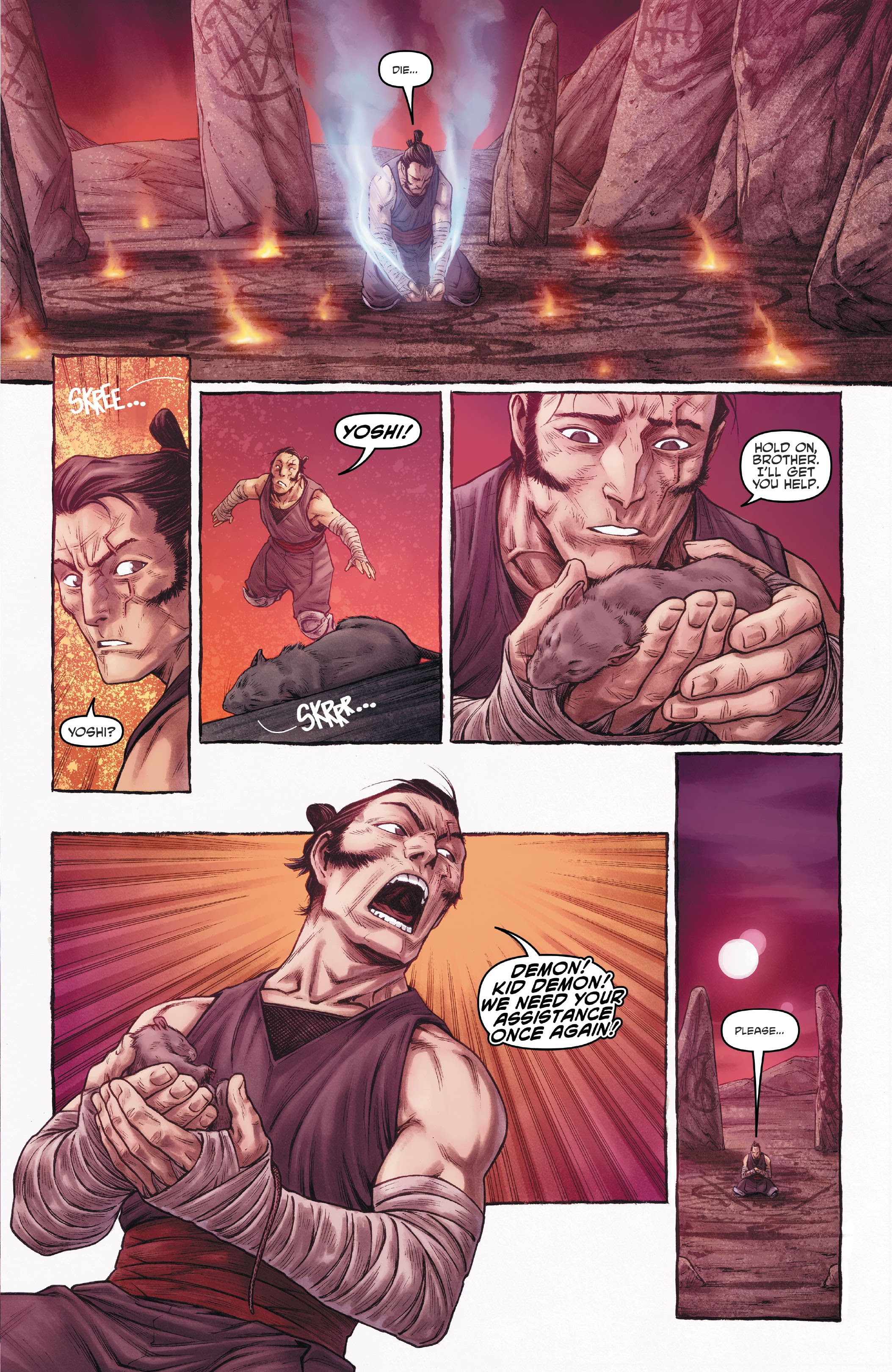 Read online Teenage Mutant Ninja Turtles: The IDW Collection comic -  Issue # TPB 13 (Part 4) - 45