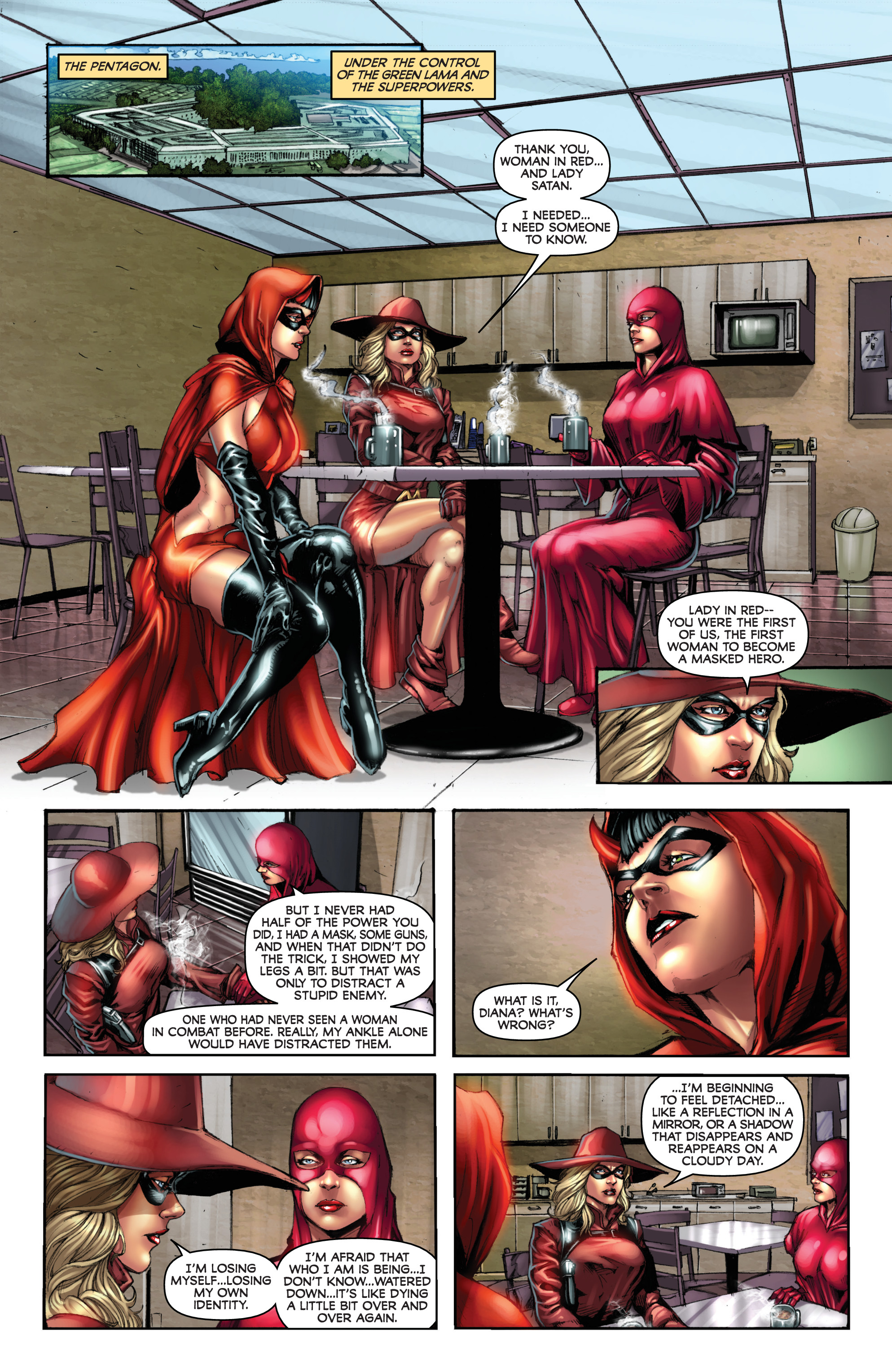 Read online Project: Superpowers Omnibus comic -  Issue # TPB 1 (Part 4) - 7