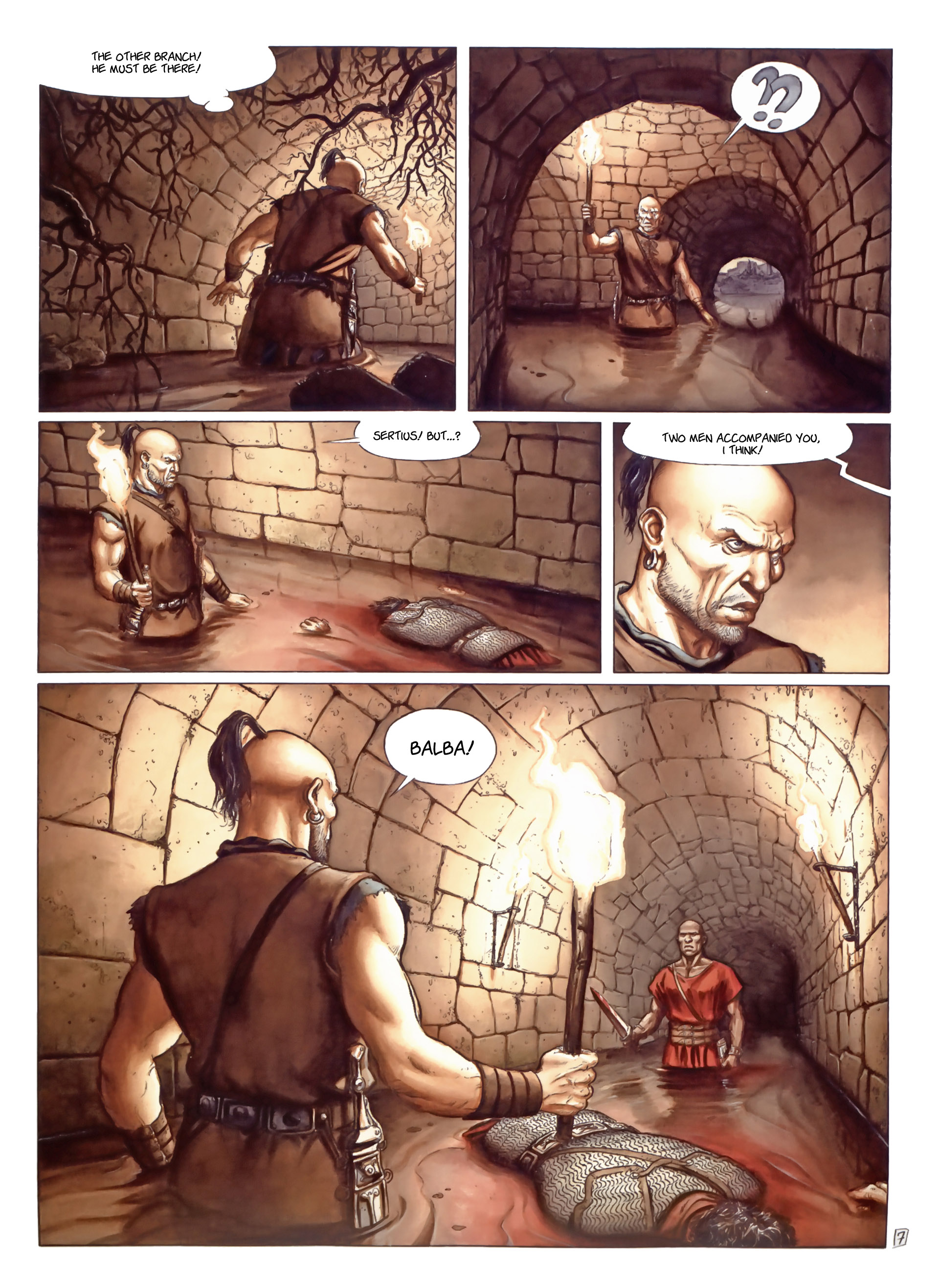 Read online Murena comic -  Issue #6 - 9