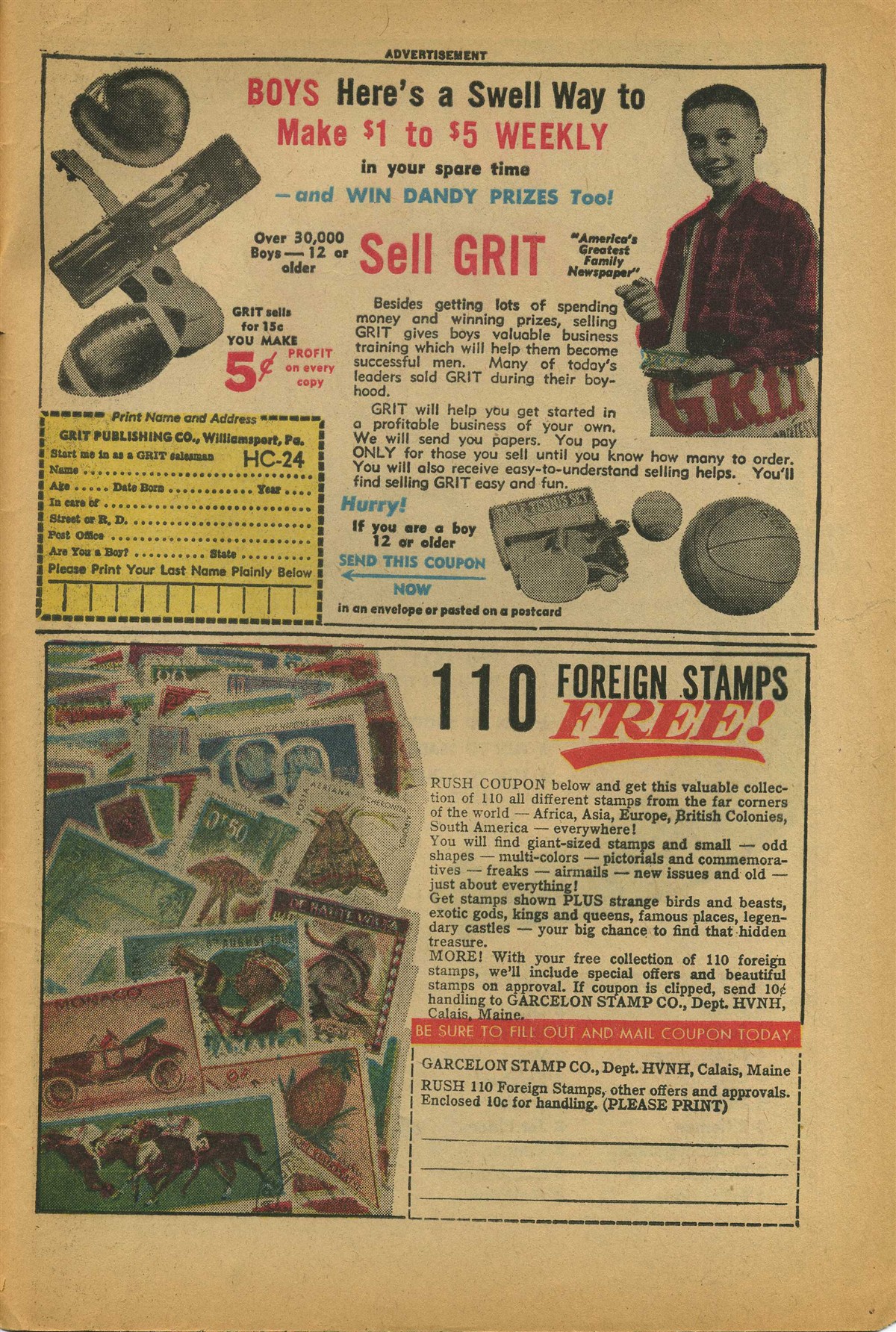 Read online Little Audrey And Melvin comic -  Issue #12 - 33