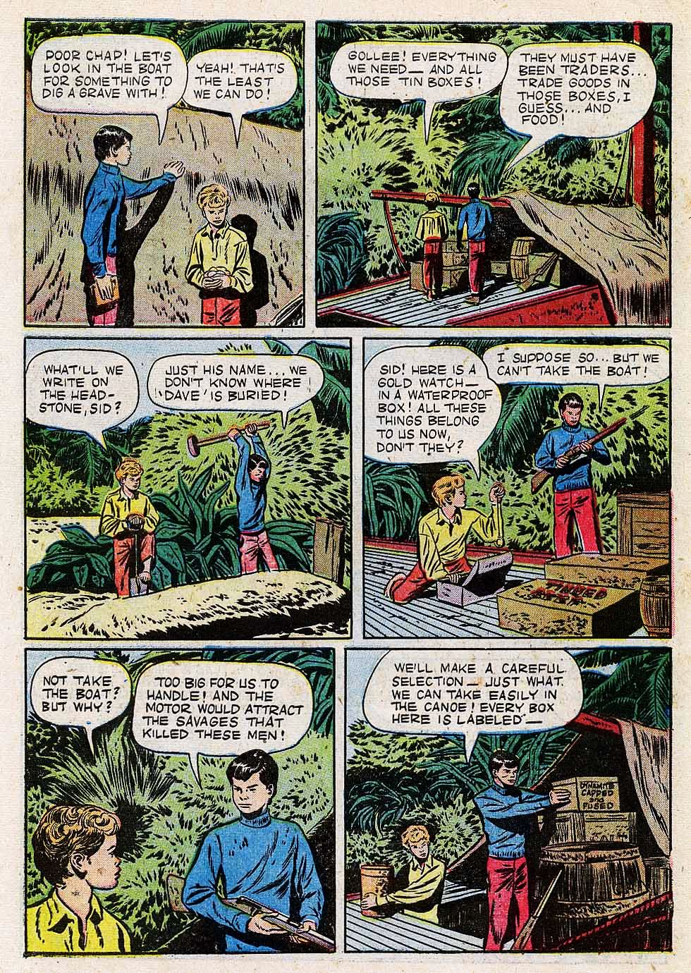 Read online Tarzan (1948) comic -  Issue #15 - 48