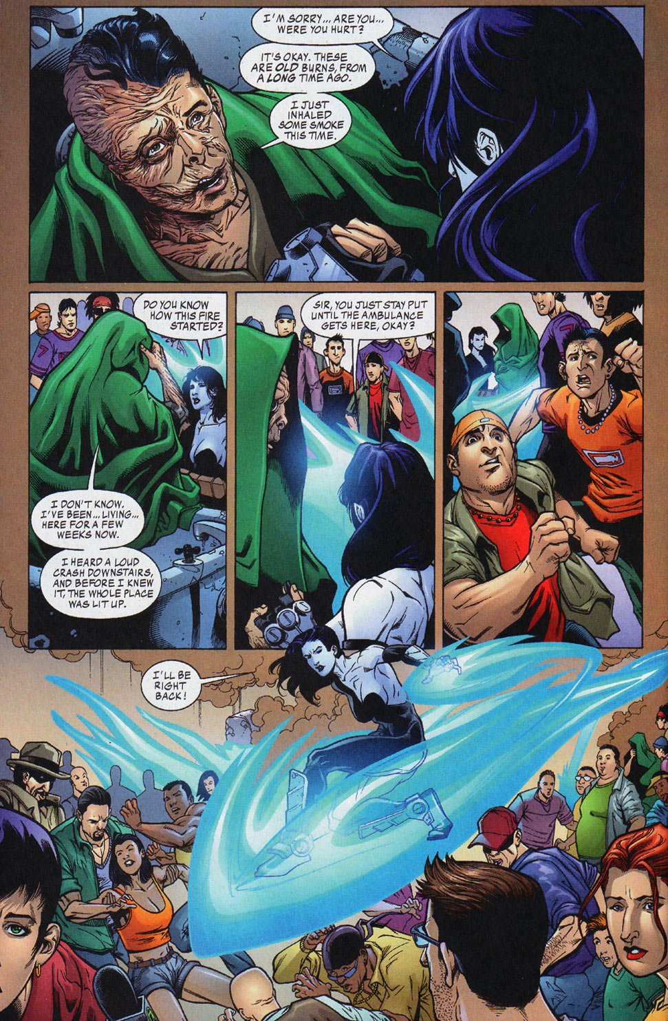 Read online Adventures of Superman (1987) comic -  Issue #607 - 17