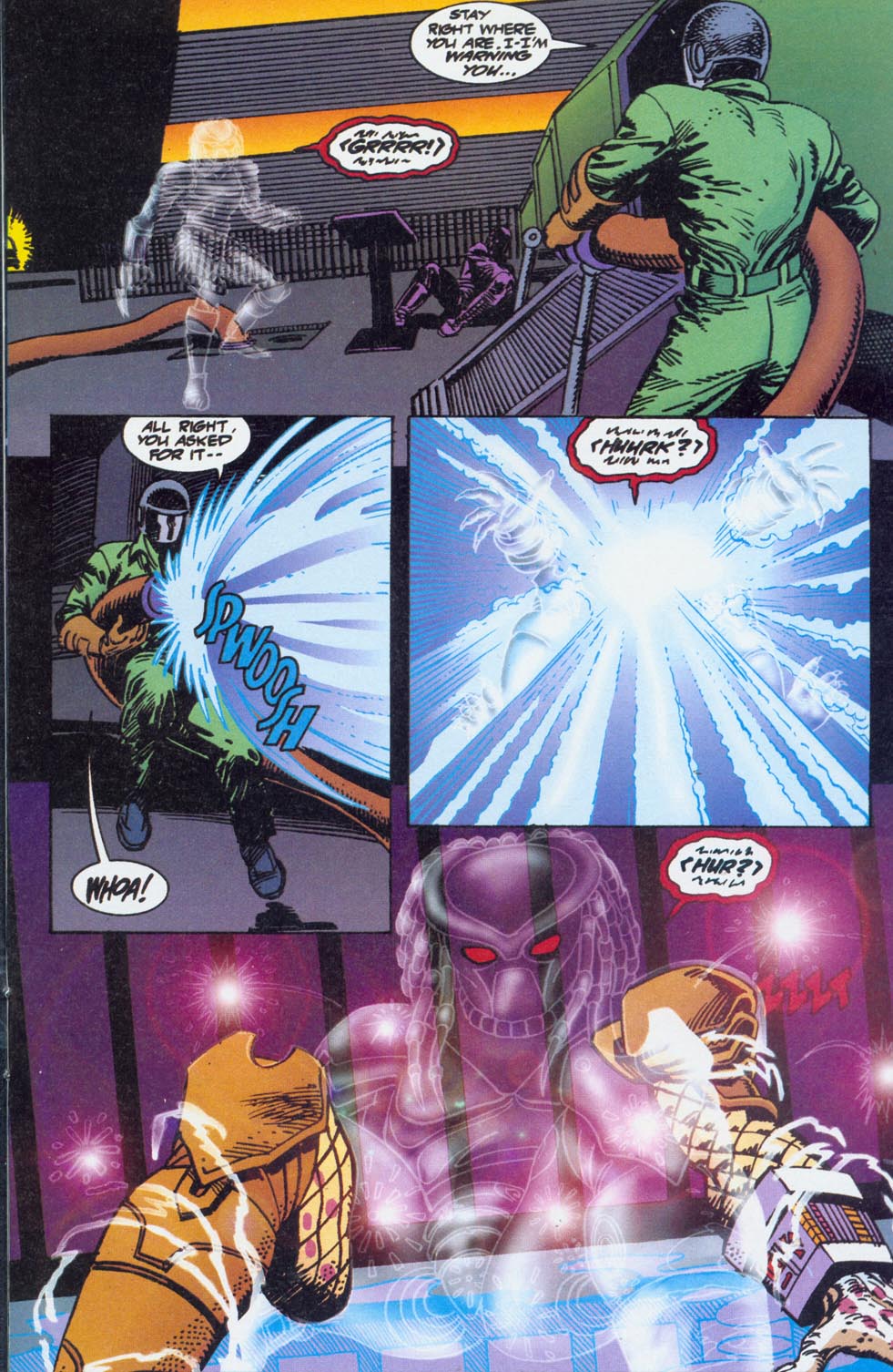 Read online Aliens vs. Predator: War comic -  Issue #3 - 11