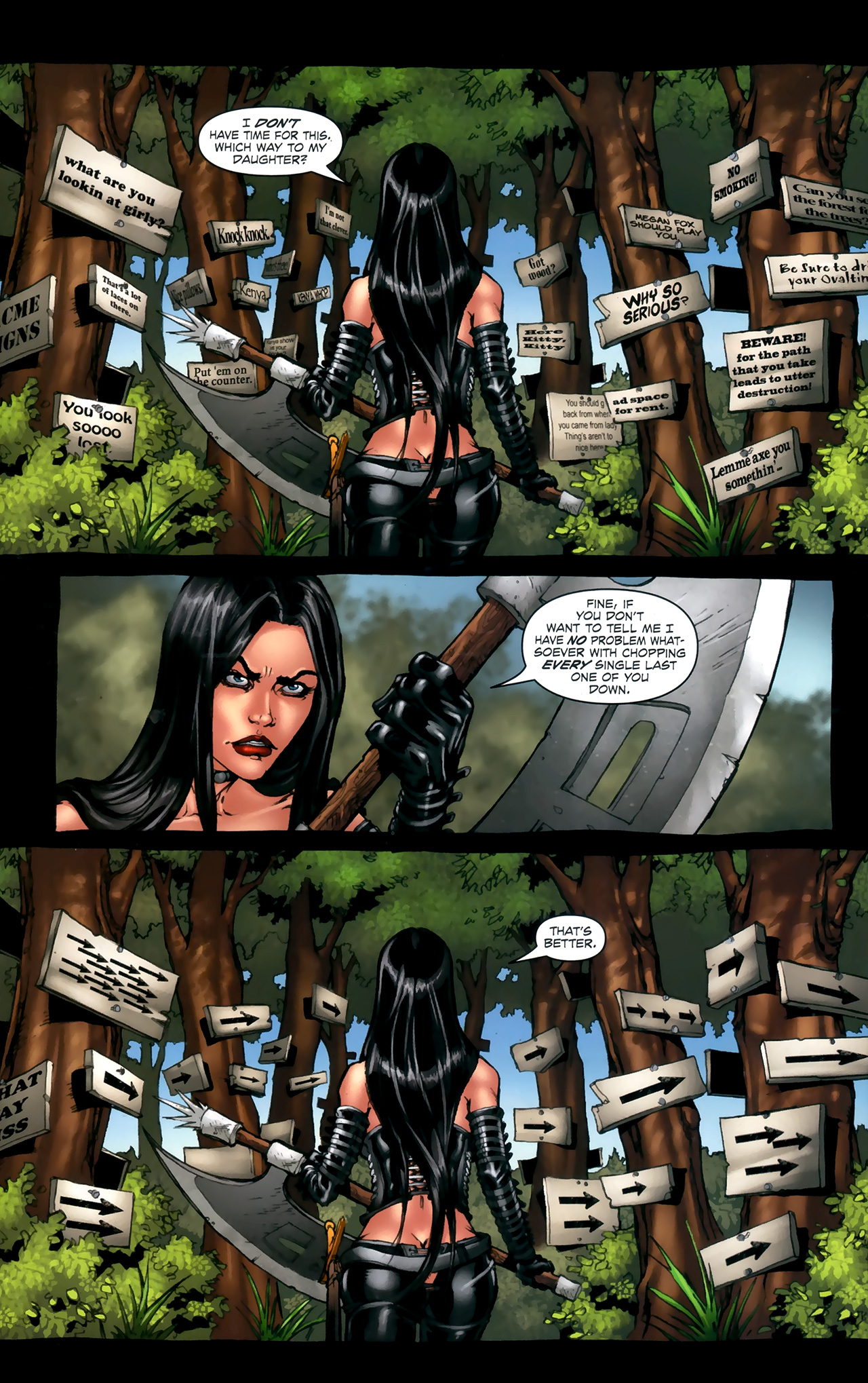 Read online Grimm Fairy Tales: Escape From Wonderland comic -  Issue #1 - 22