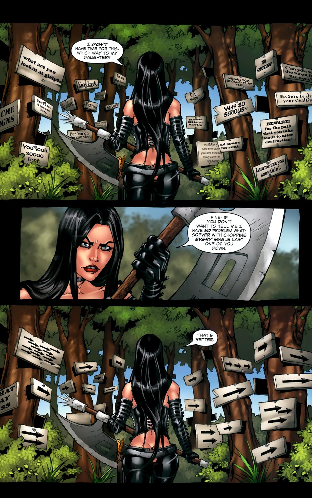 Grimm Fairy Tales: Escape From Wonderland issue 1 - Page 22