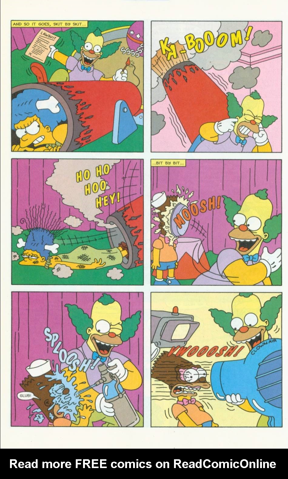Read online Simpsons Comics comic -  Issue #40 - 17