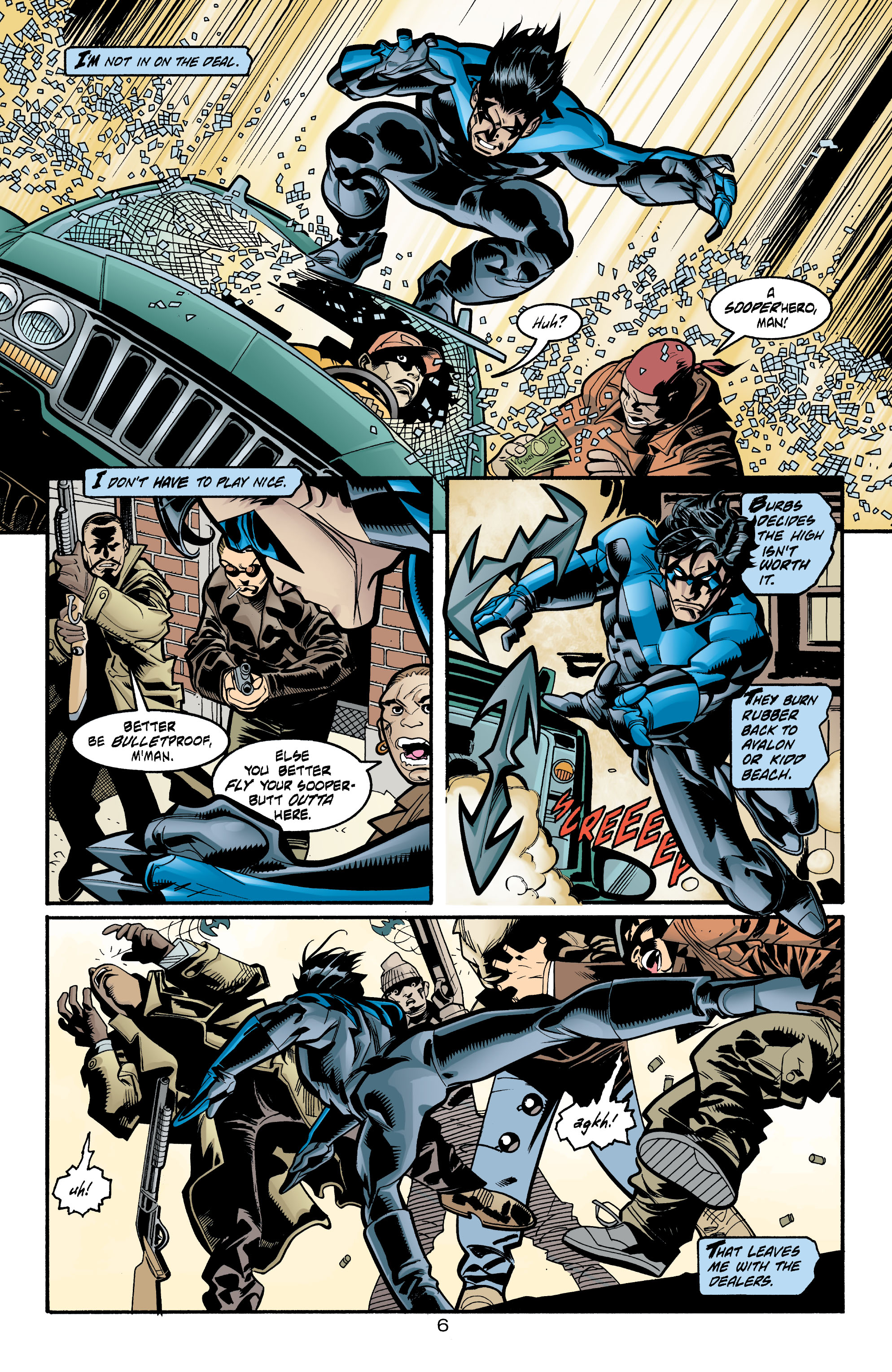 Read online Nightwing (1996) comic -  Issue #59 - 6