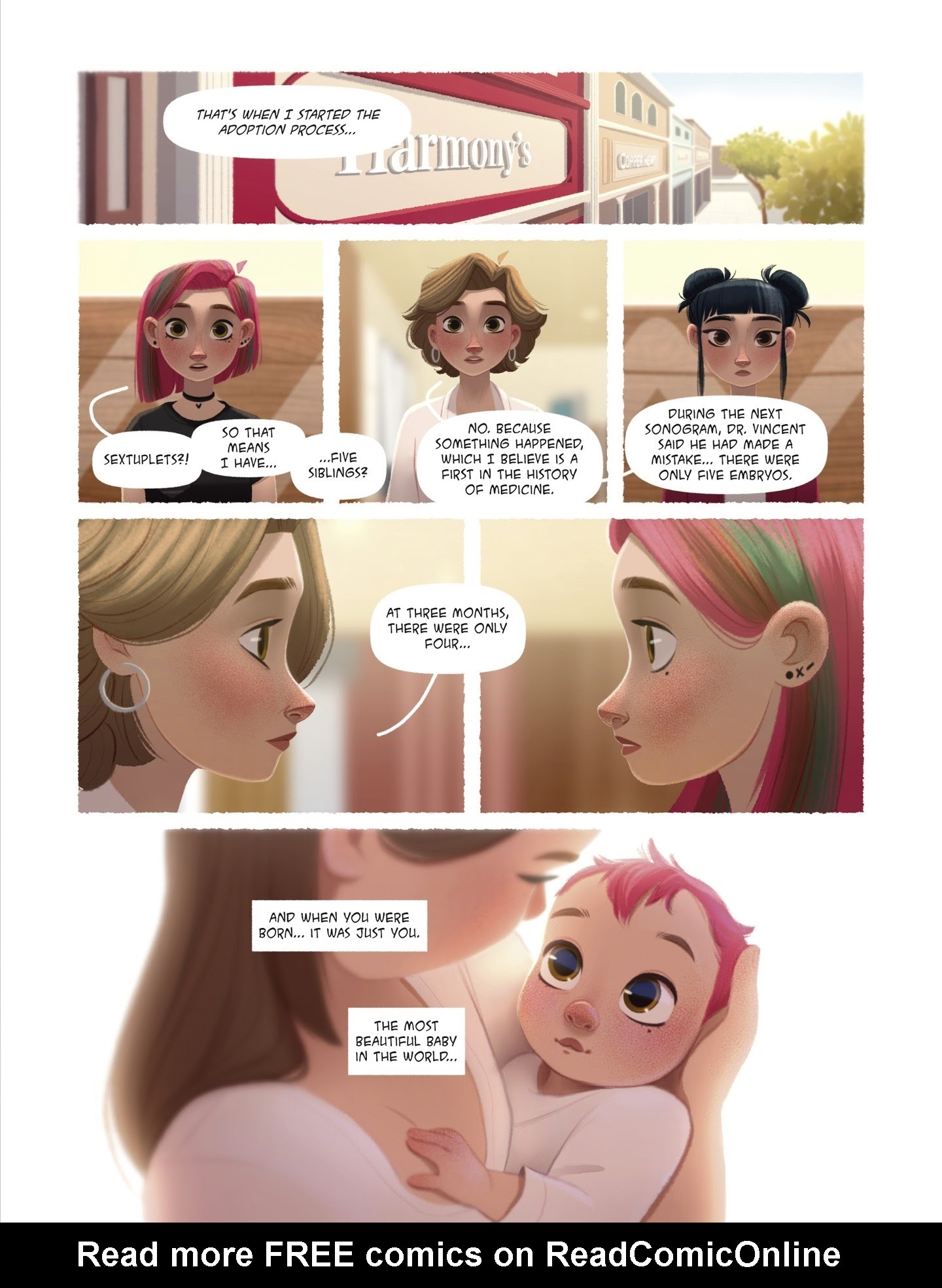 Read online Elle(S) comic -  Issue #2 - 87