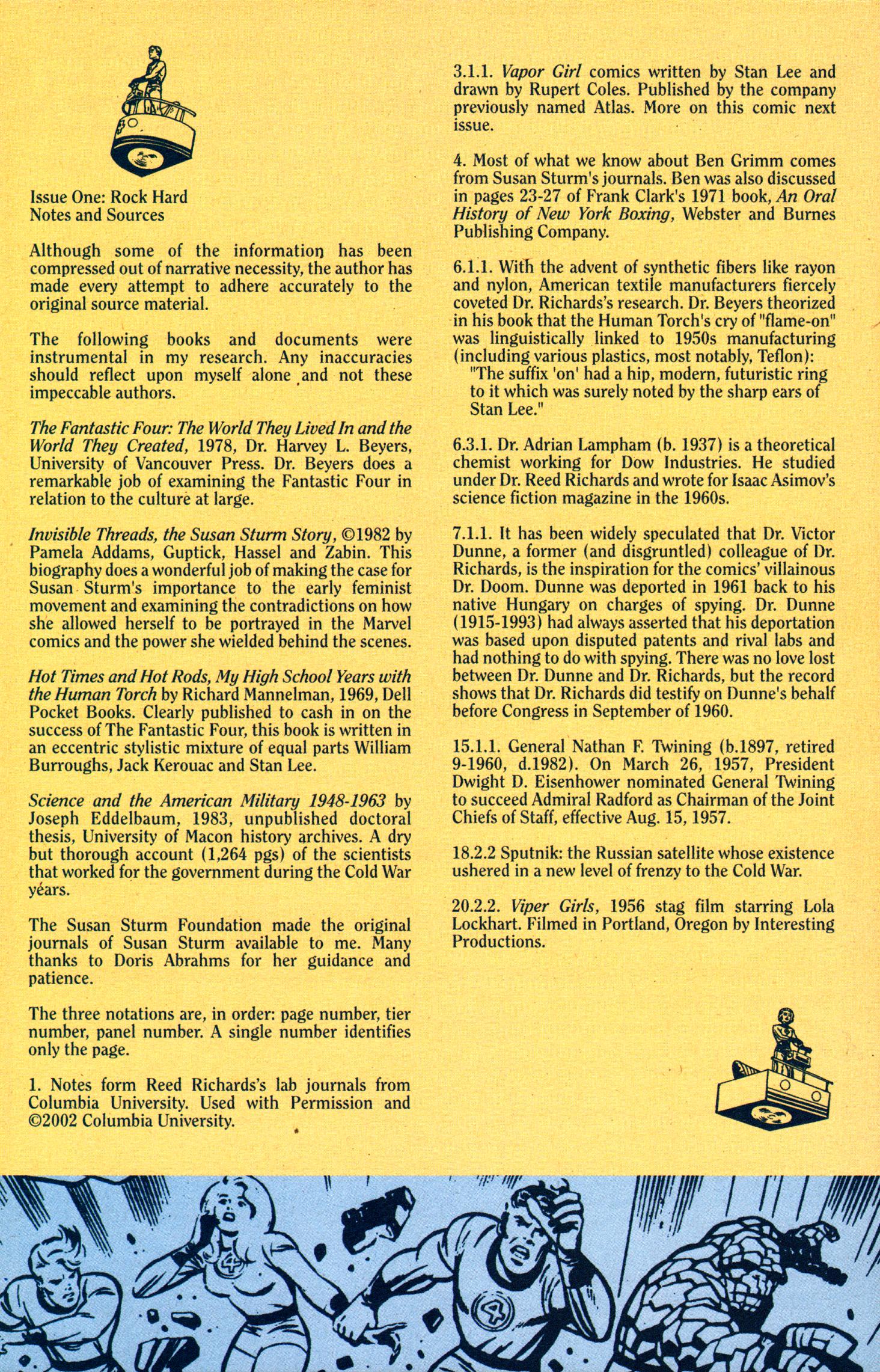 Read online Startling Stories: Fantastic Four - Unstable Molecules comic -  Issue #1 - 33