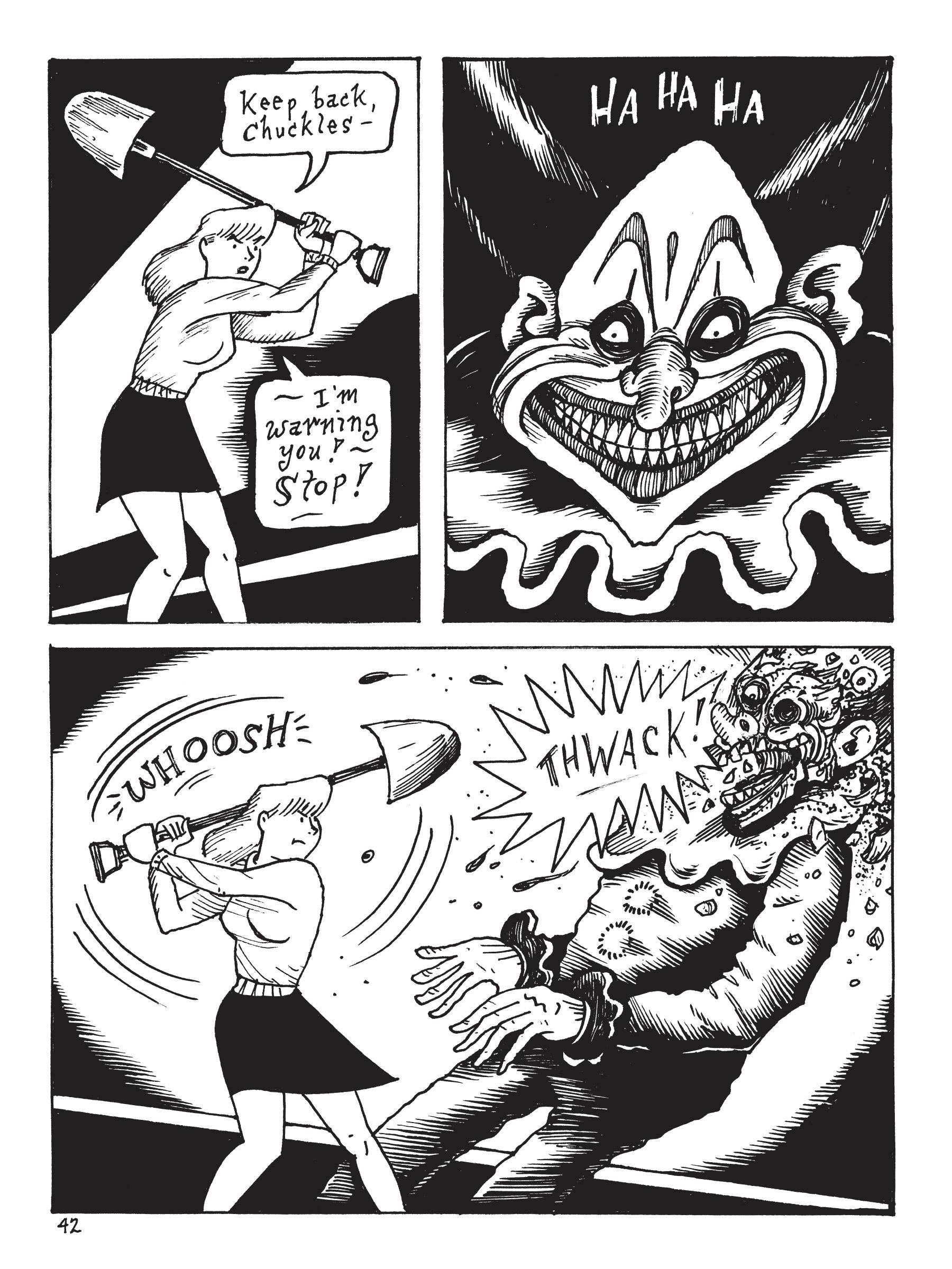 Read online Evil Eye comic -  Issue #14 - 42