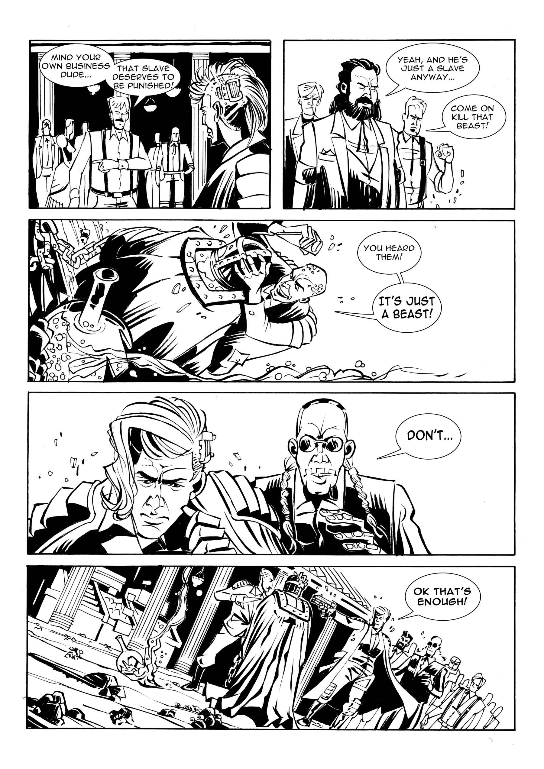 Read online Gods Will Be Watching comic -  Issue # Full - 52