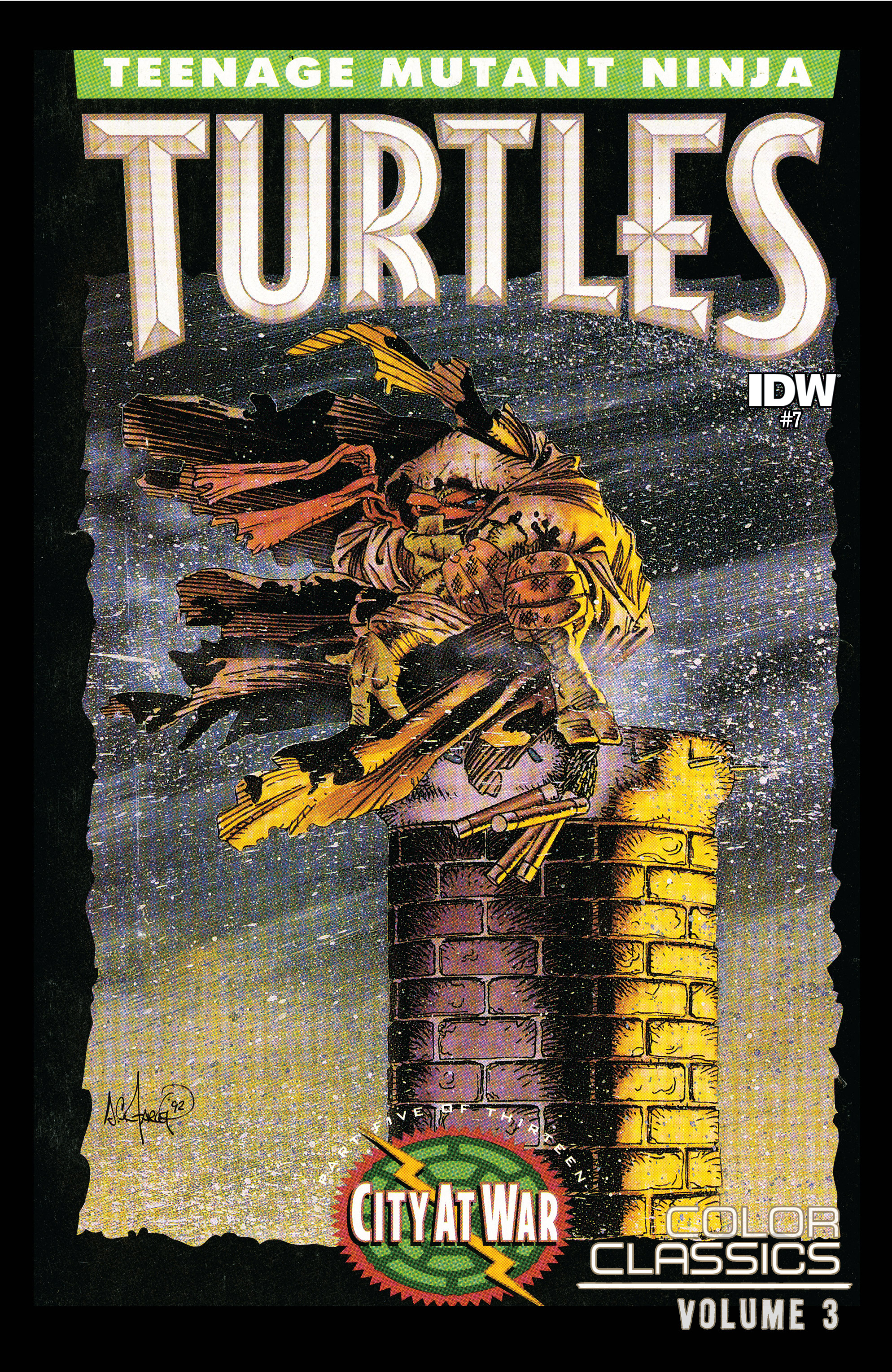 Read online Teenage Mutant Ninja Turtles Color Classics (2015) comic -  Issue #7 - 1