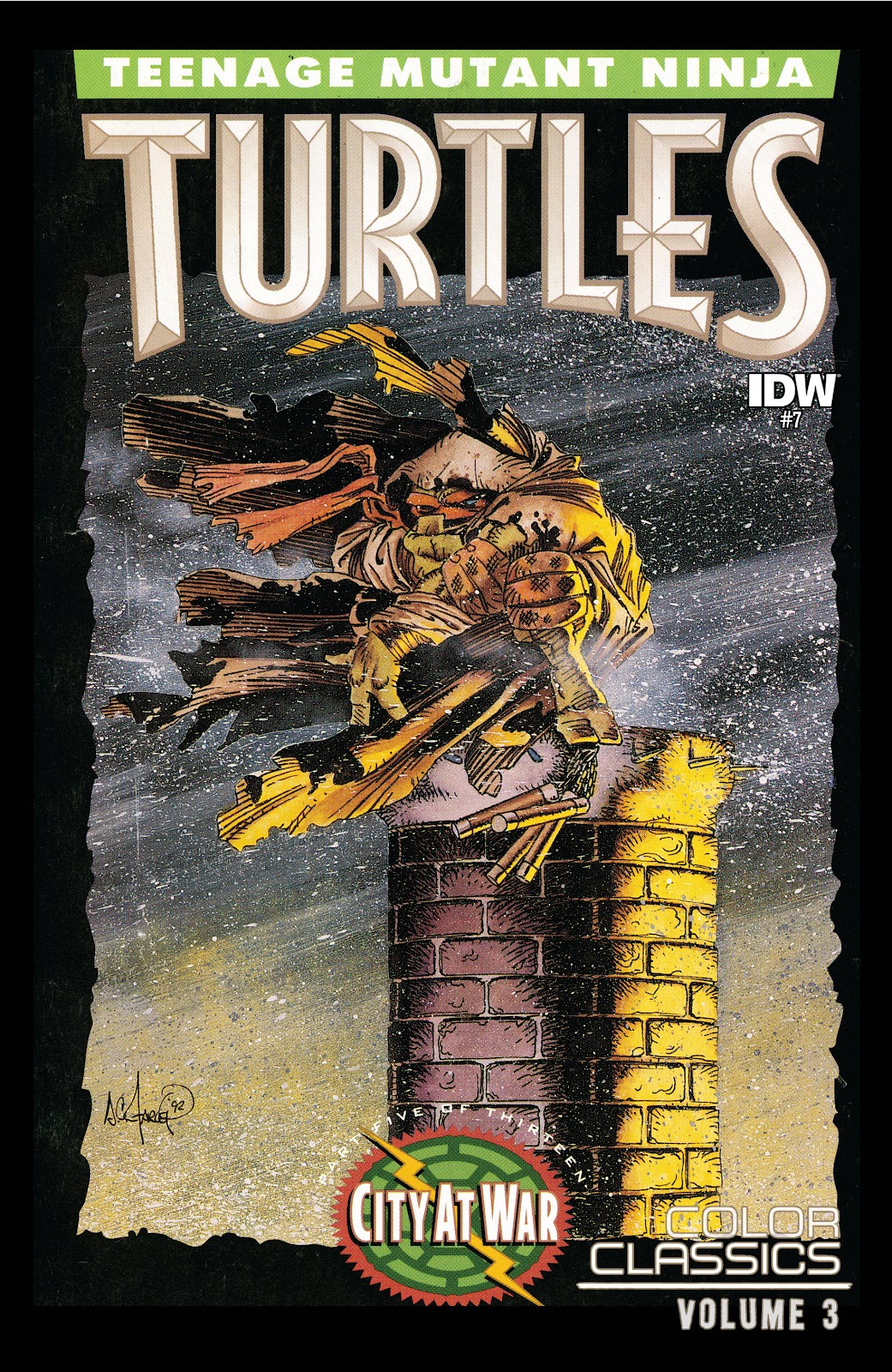 Teenage Mutant Ninja Turtles Color Classics (2015) issue 7 - Page 1