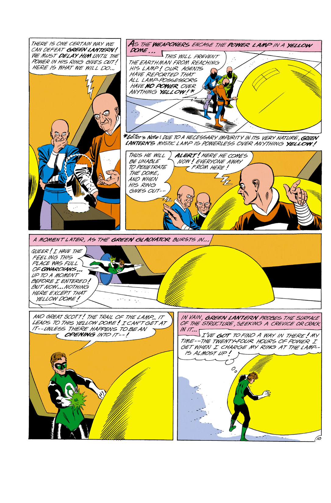 Read online Green Lantern (1960) comic -  Issue #3 - 11
