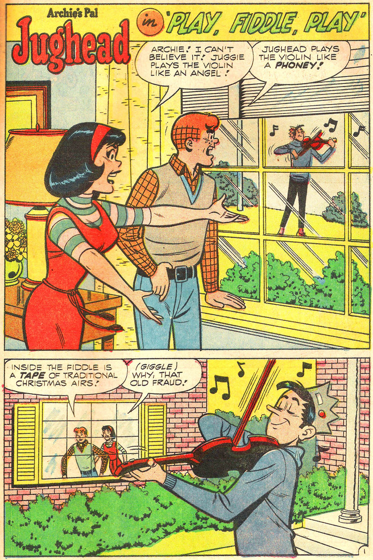 Read online Archie Giant Series Magazine comic -  Issue #150 - 29