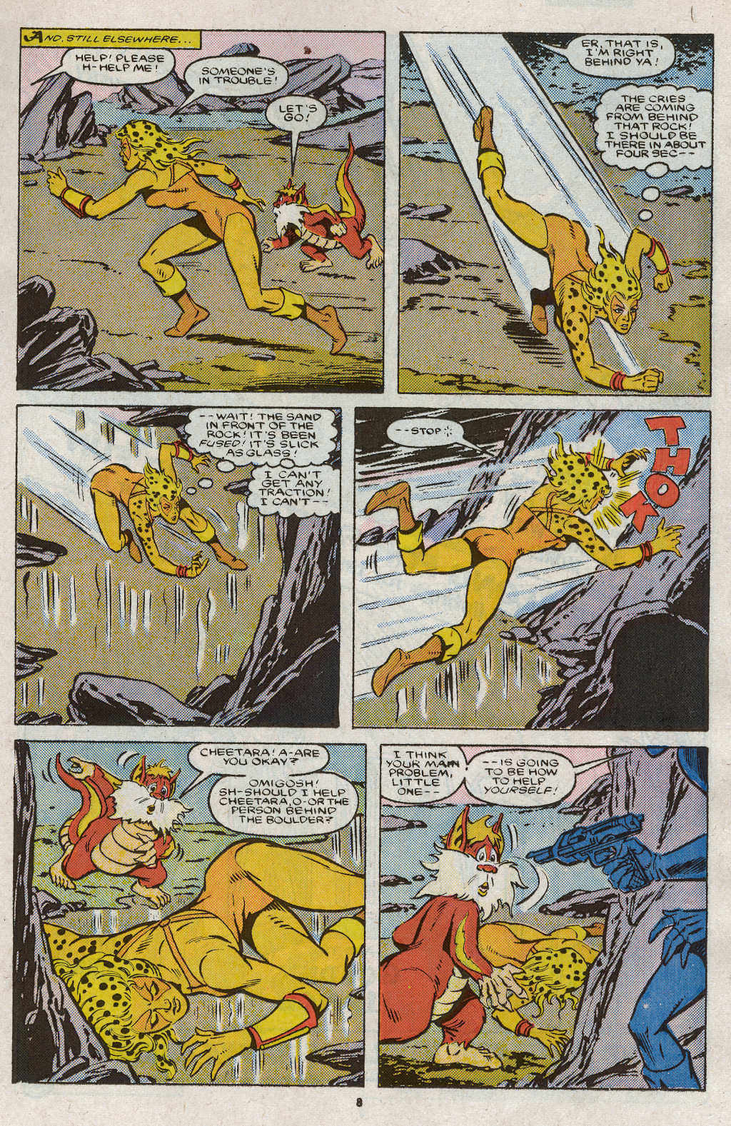 Read online ThunderCats (1985) comic -  Issue #4 - 13