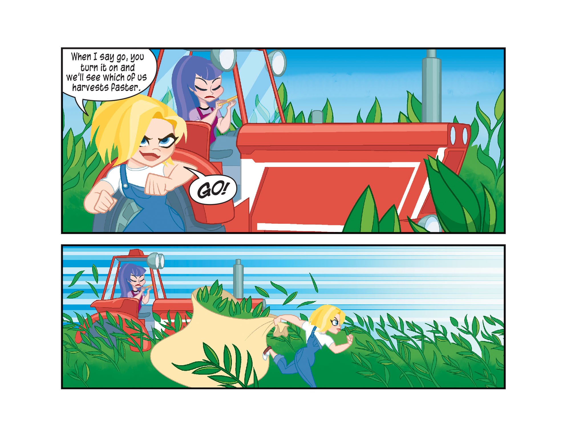 Read online DC Super Hero Girls: Weird Science comic -  Issue #4 - 10