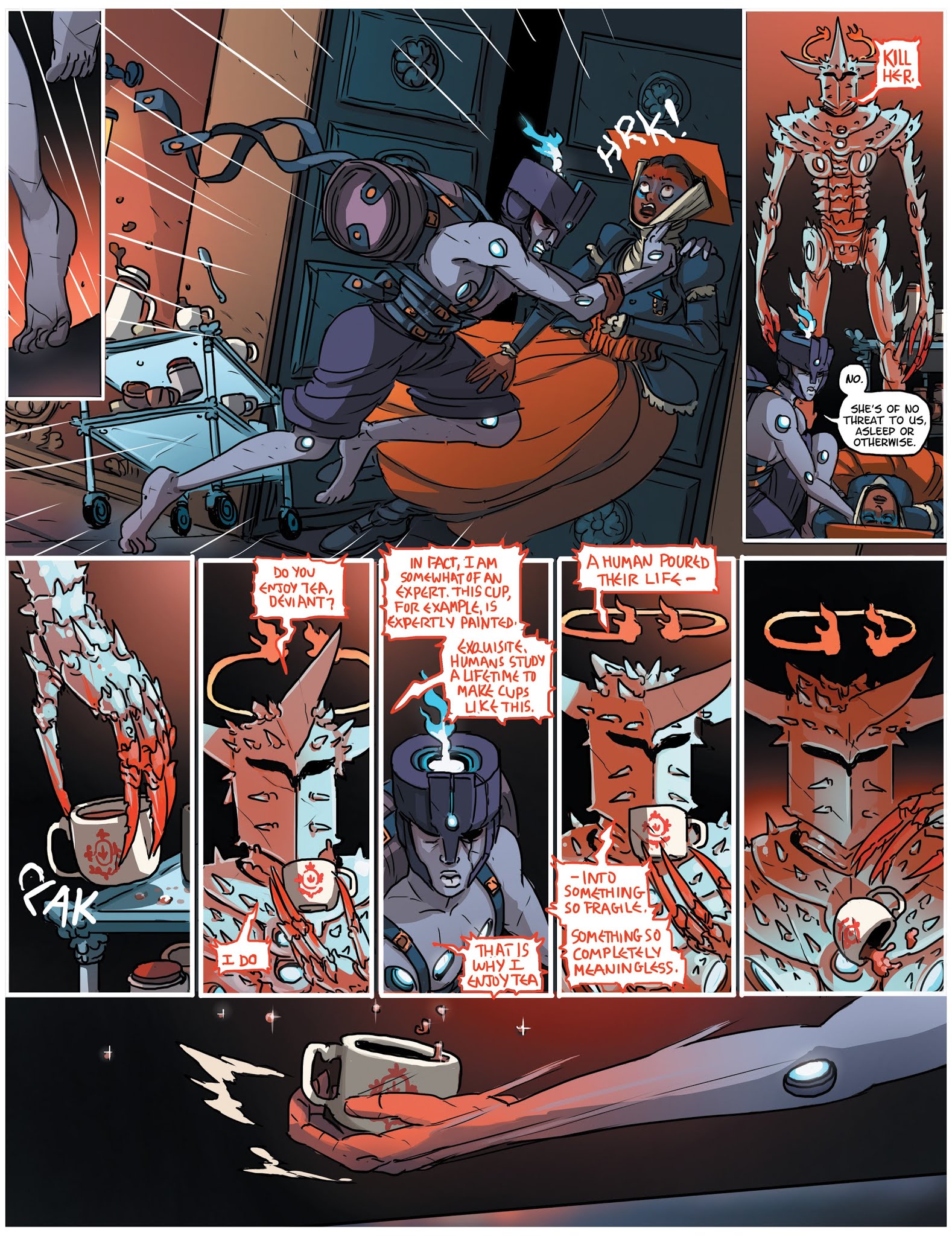 Read online Kill Six Billion Demons comic -  Issue # TPB 2 - 87