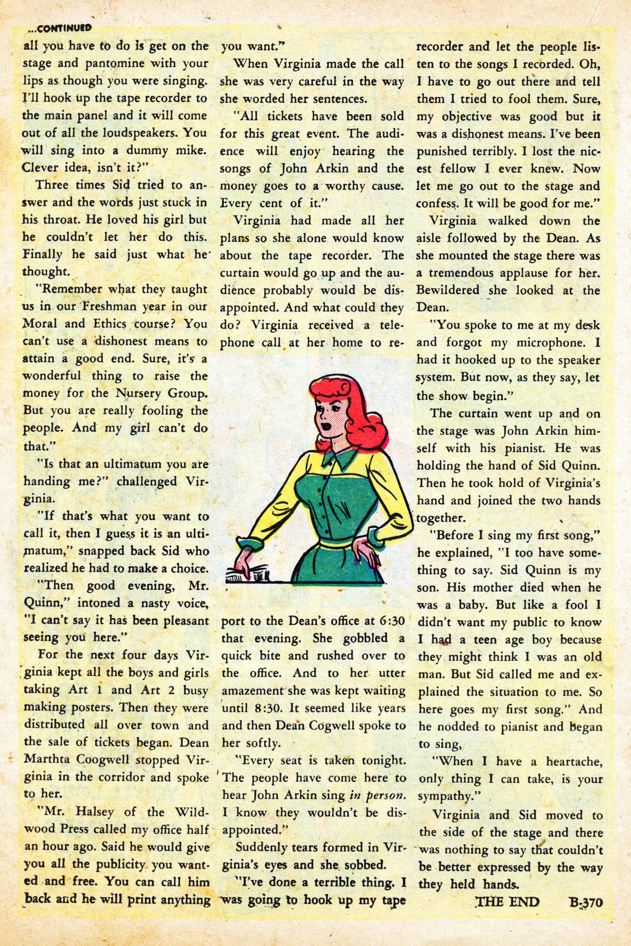 Read online Patsy and Hedy comic -  Issue #32 - 18